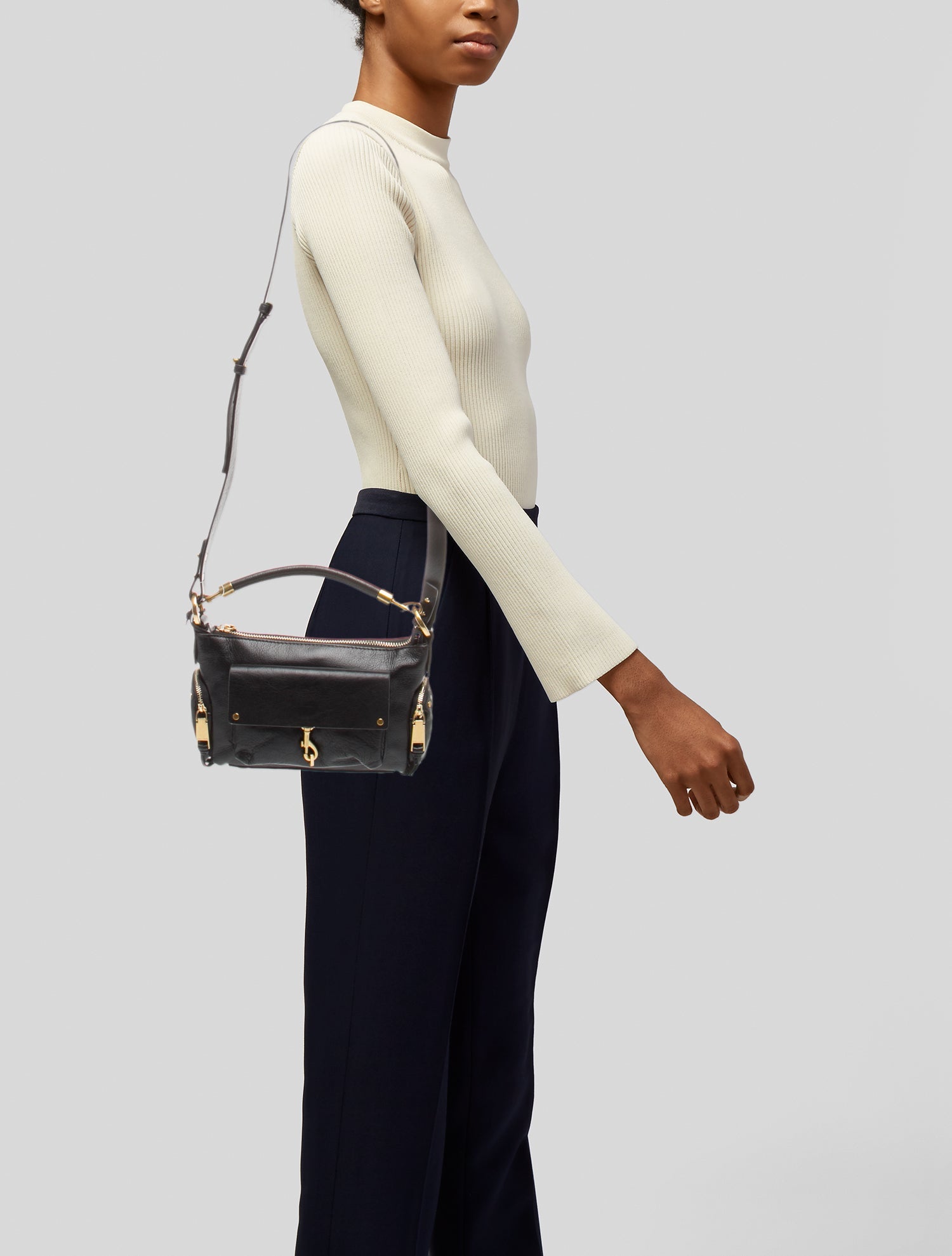 Rebecca Minkoff Leather Hobo w/ Tags