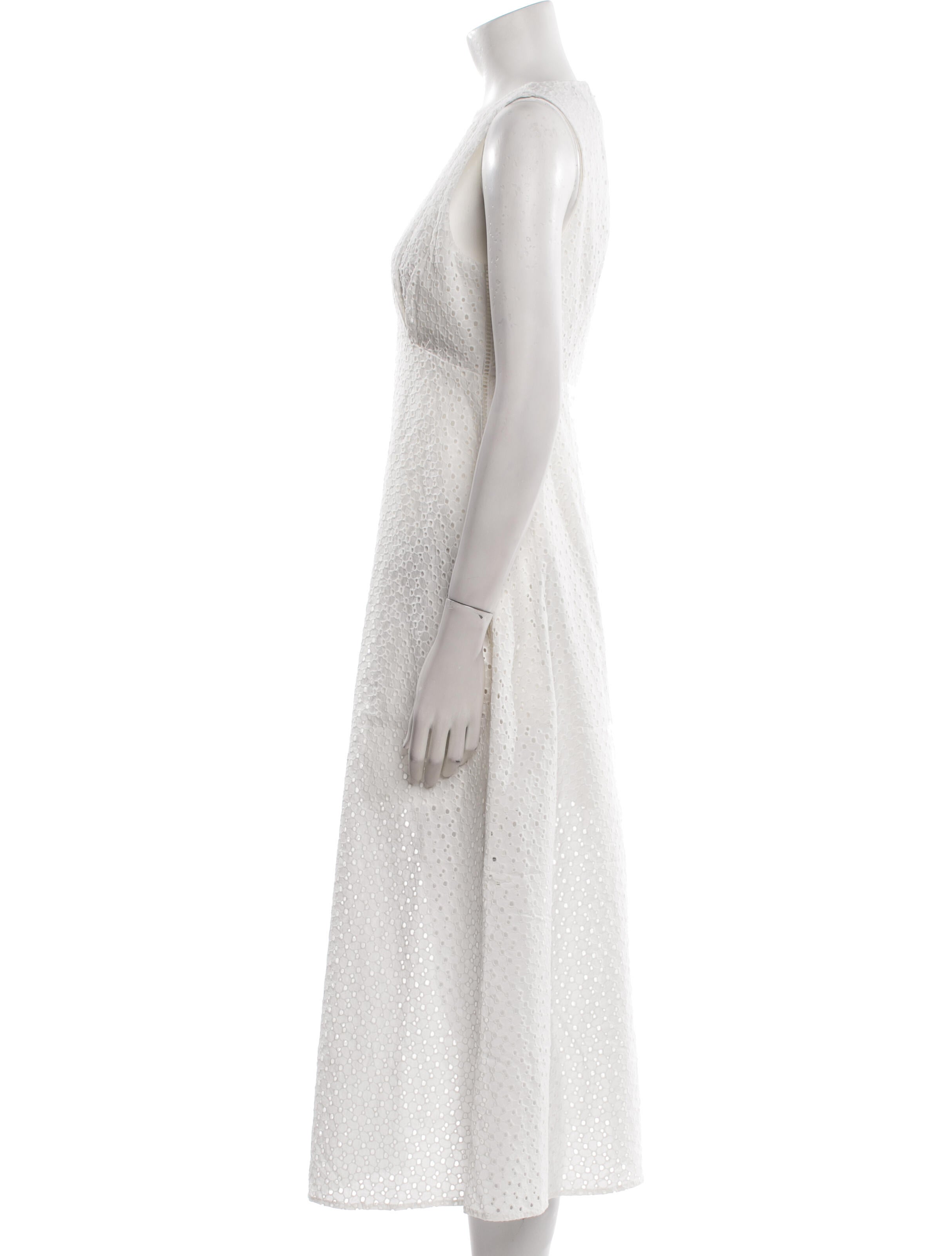 Rebecca Minkoff V-Neck Midi Length Dress w/ Tags