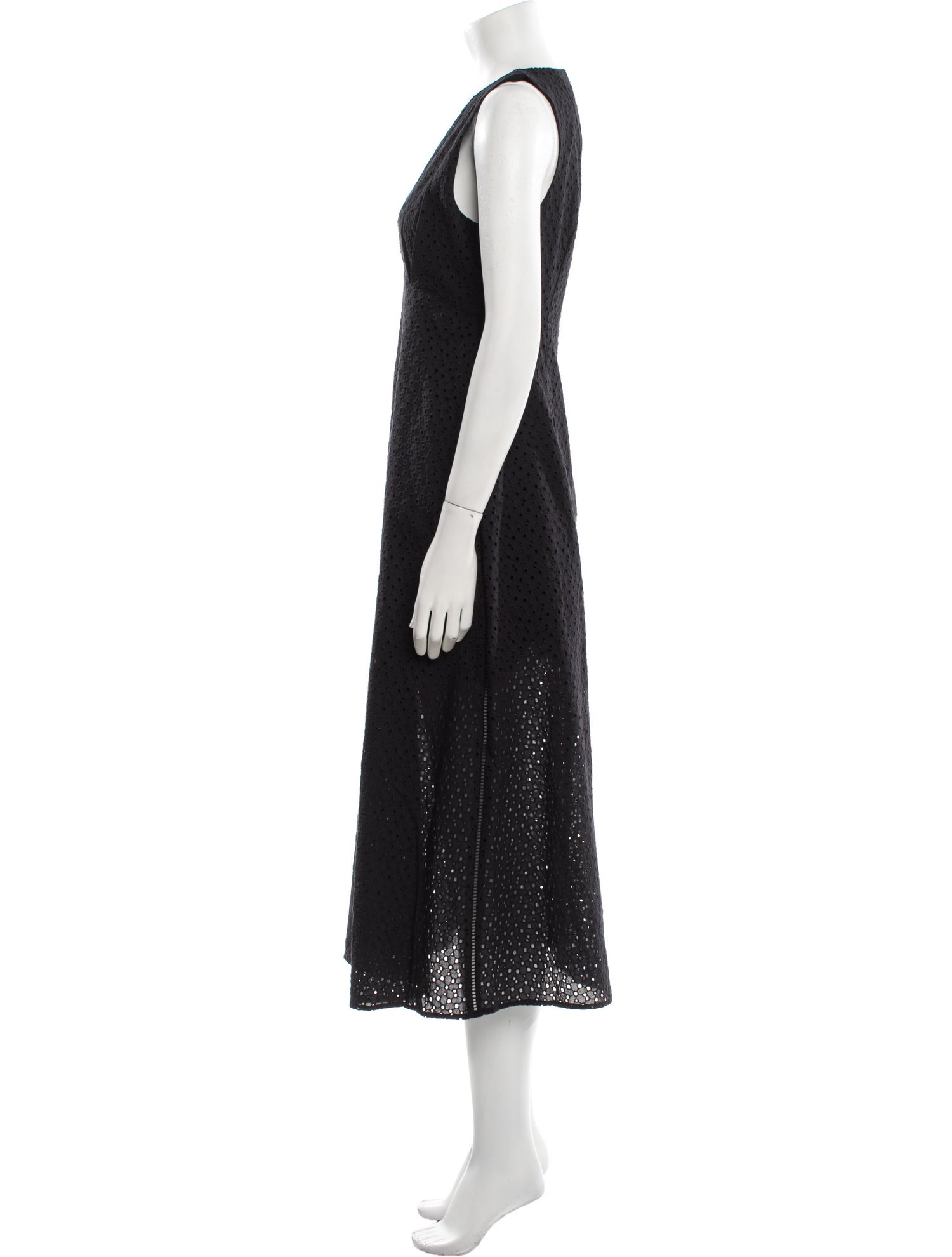 Rebecca Minkoff V-Neck Long Dress w/ Tags