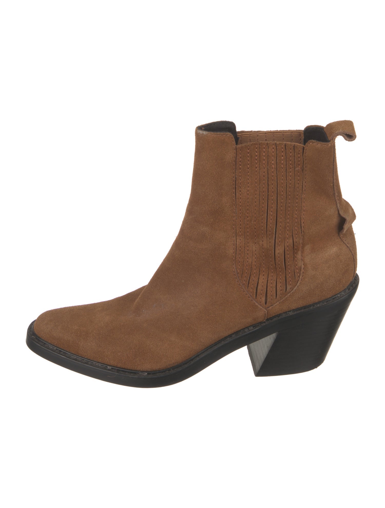 Rebecca Minkoff Suede Chelsea Boots