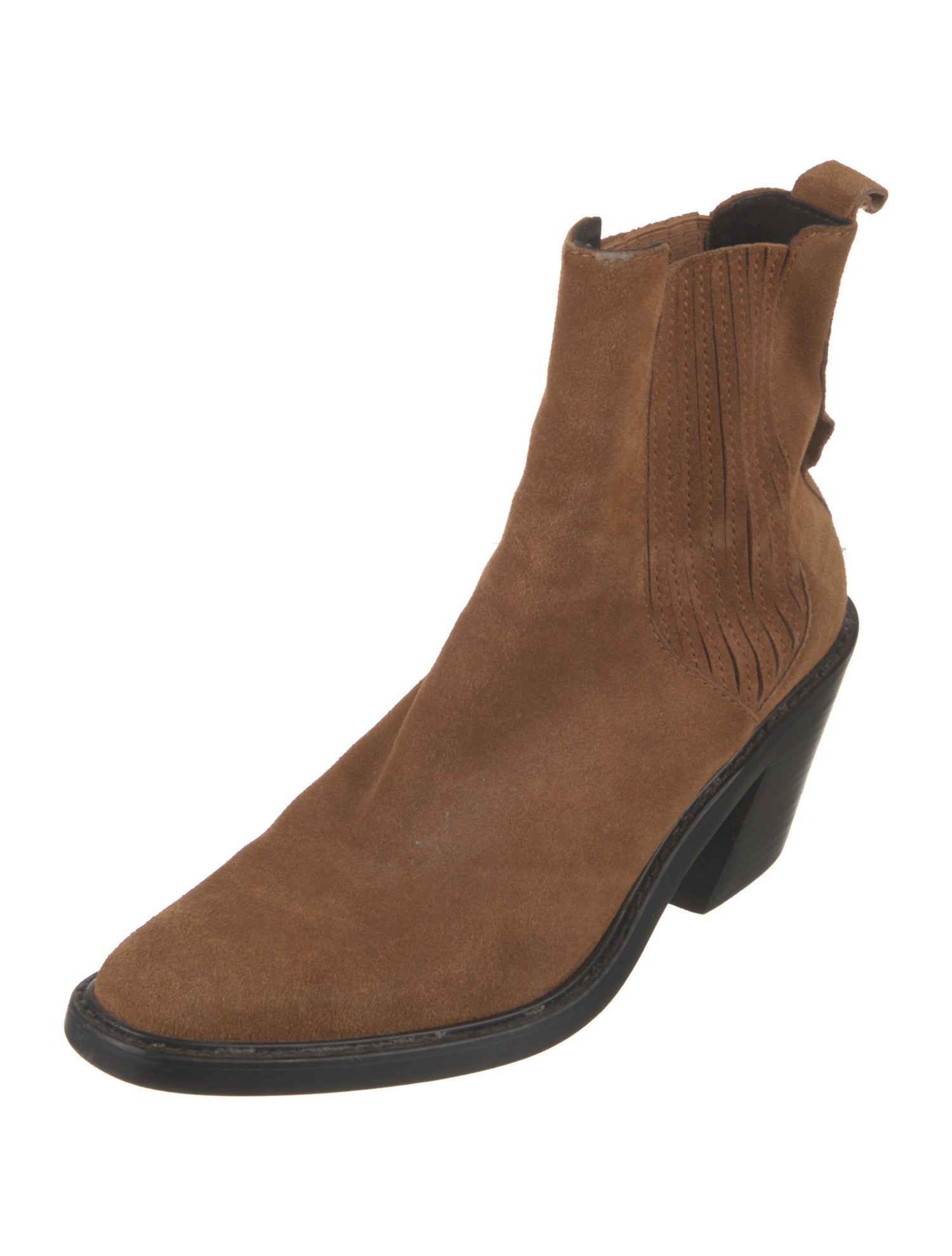 Rebecca Minkoff Suede Chelsea Boots