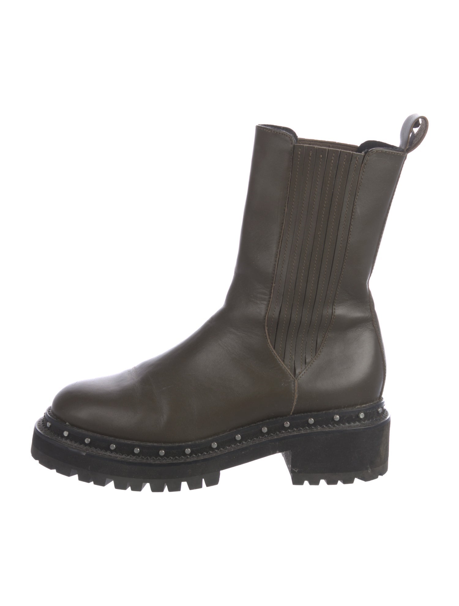 Rebecca Minkoff Leather Chelsea Boots