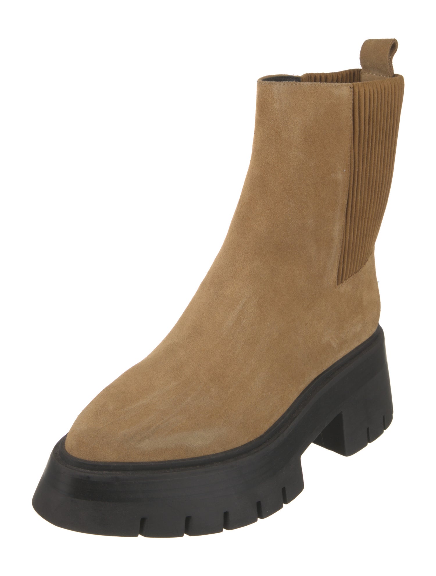 Rebecca Minkoff Suede Chelsea Boots