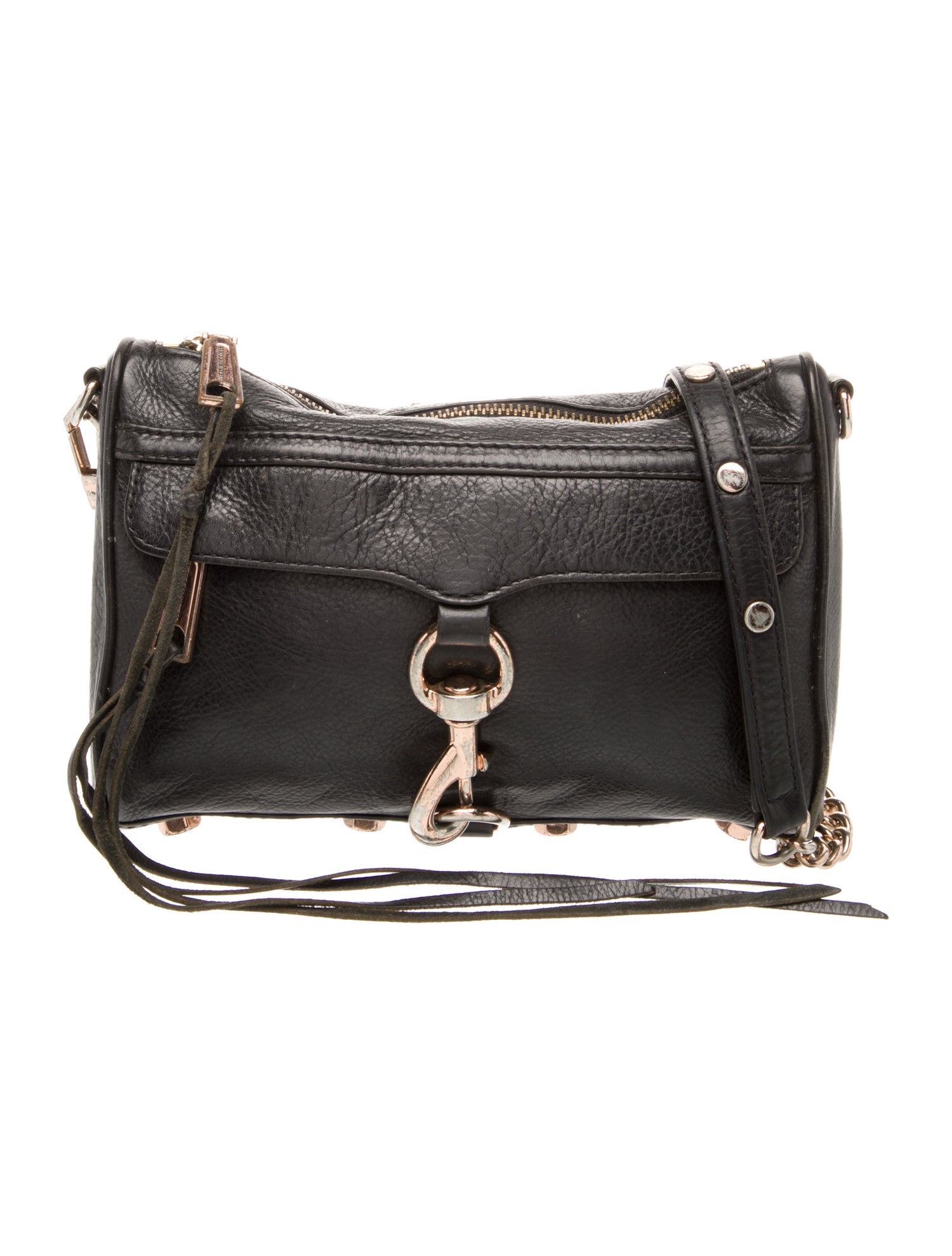 Rebecca Minkoff Leather Top Handle Bag