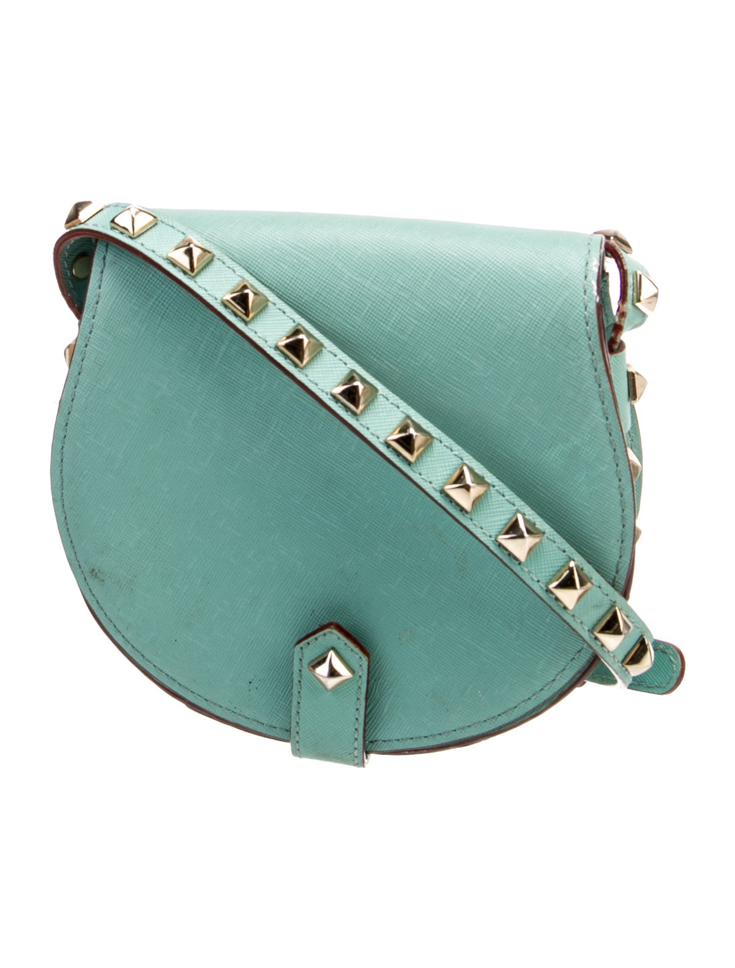 Rebecca Minkoff Saffiano Leather Shoulder Bag