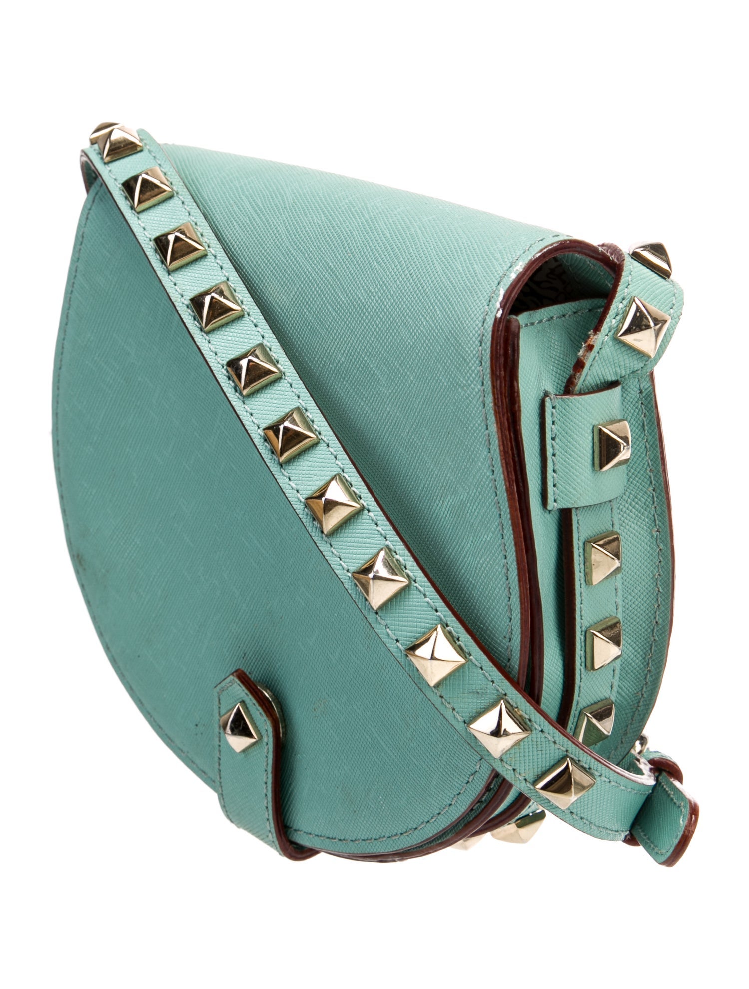 Rebecca Minkoff Saffiano Leather Shoulder Bag