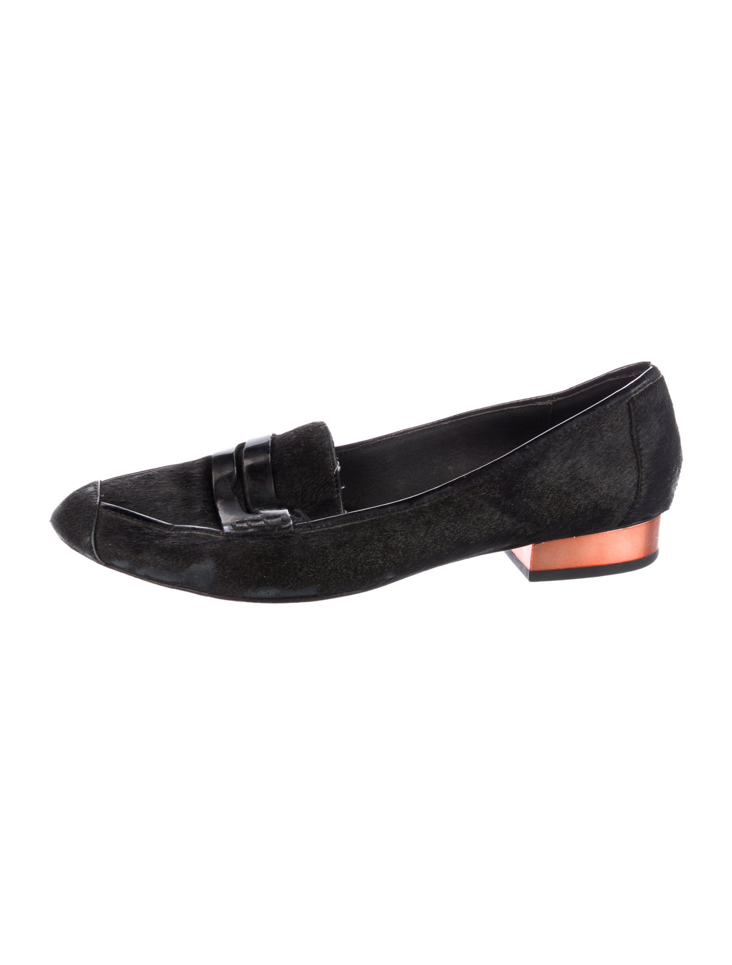 Rebecca Minkoff Ponyhair Loafers