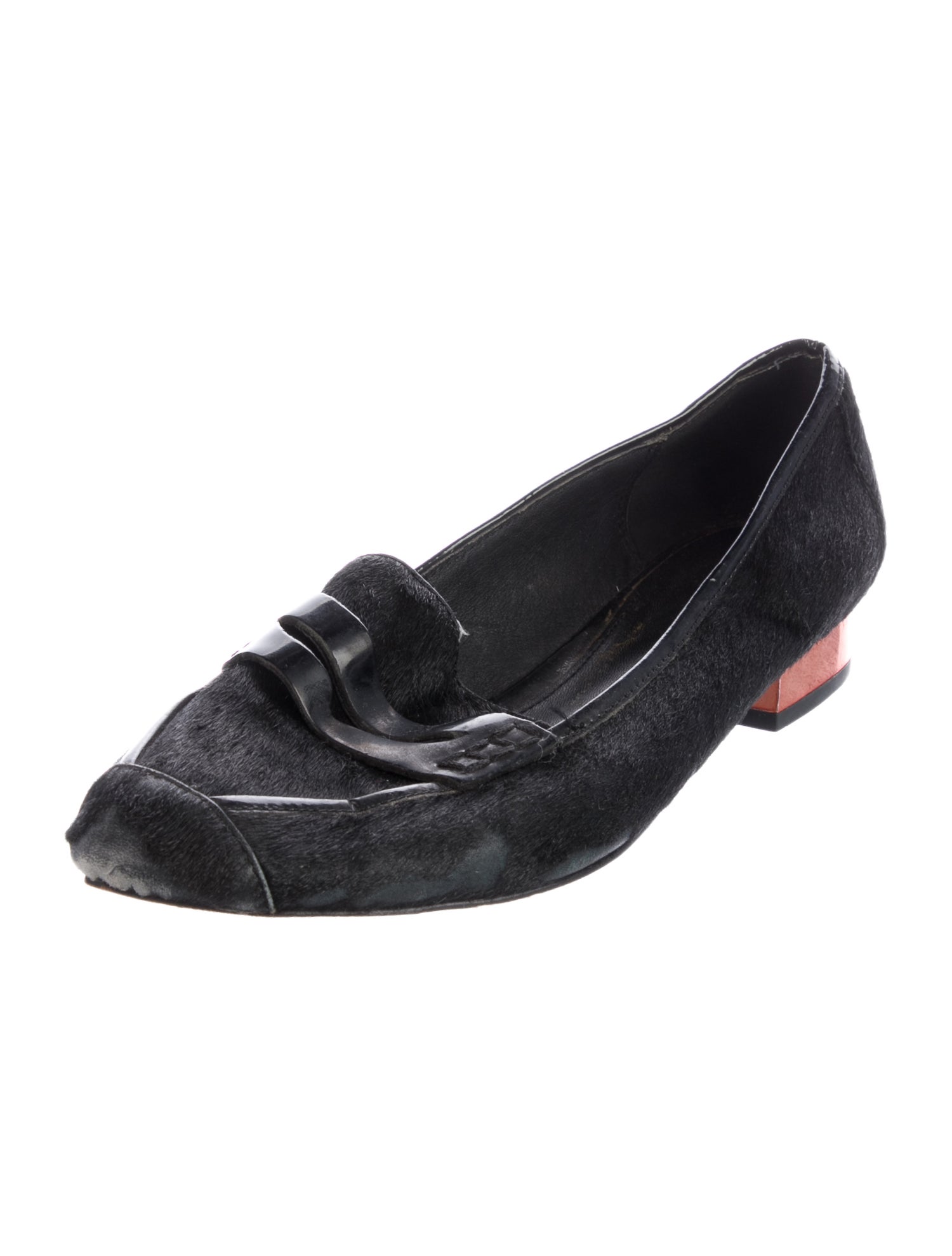 Rebecca Minkoff Ponyhair Loafers