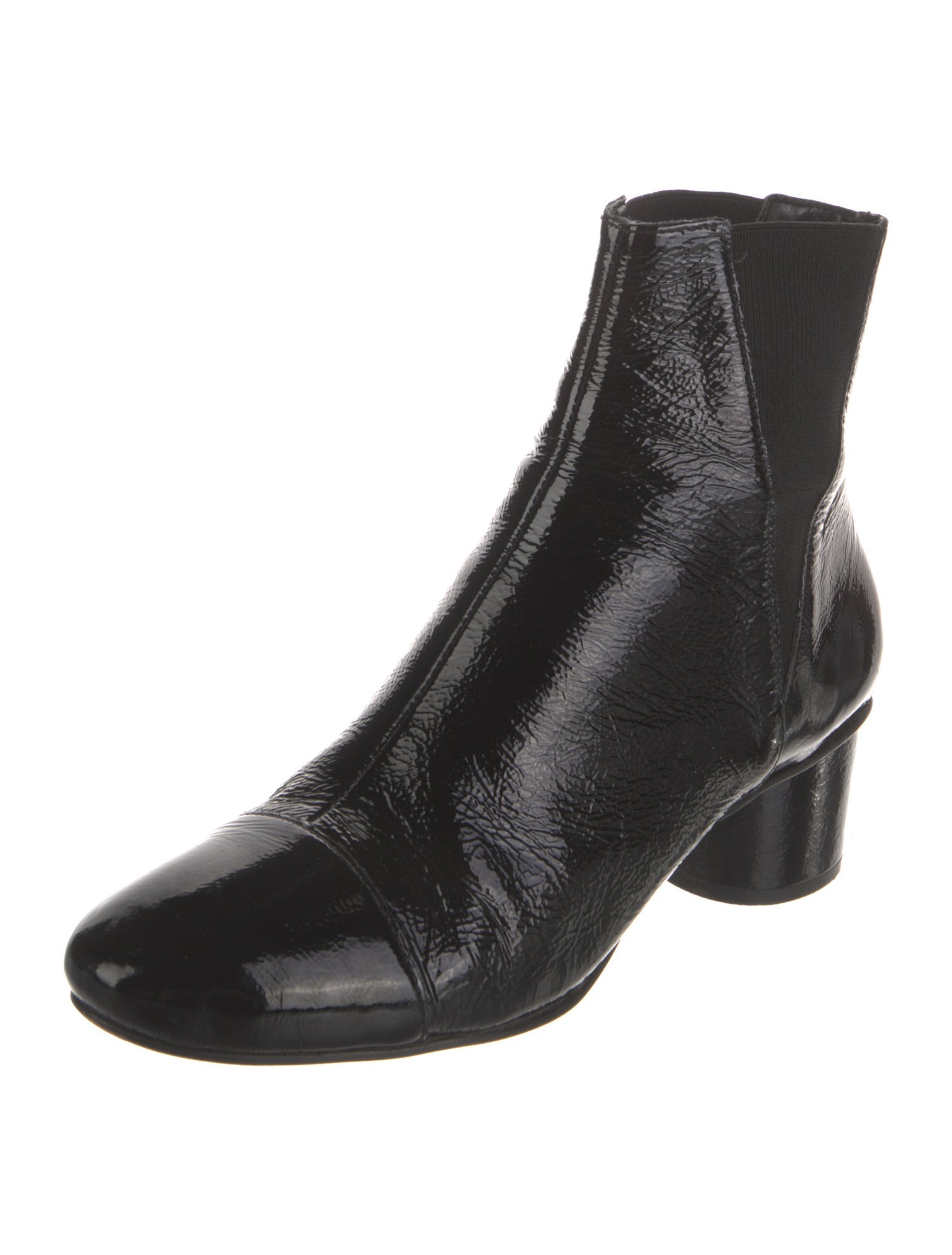 Rebecca Minkoff Patent Leather Chelsea Boots
