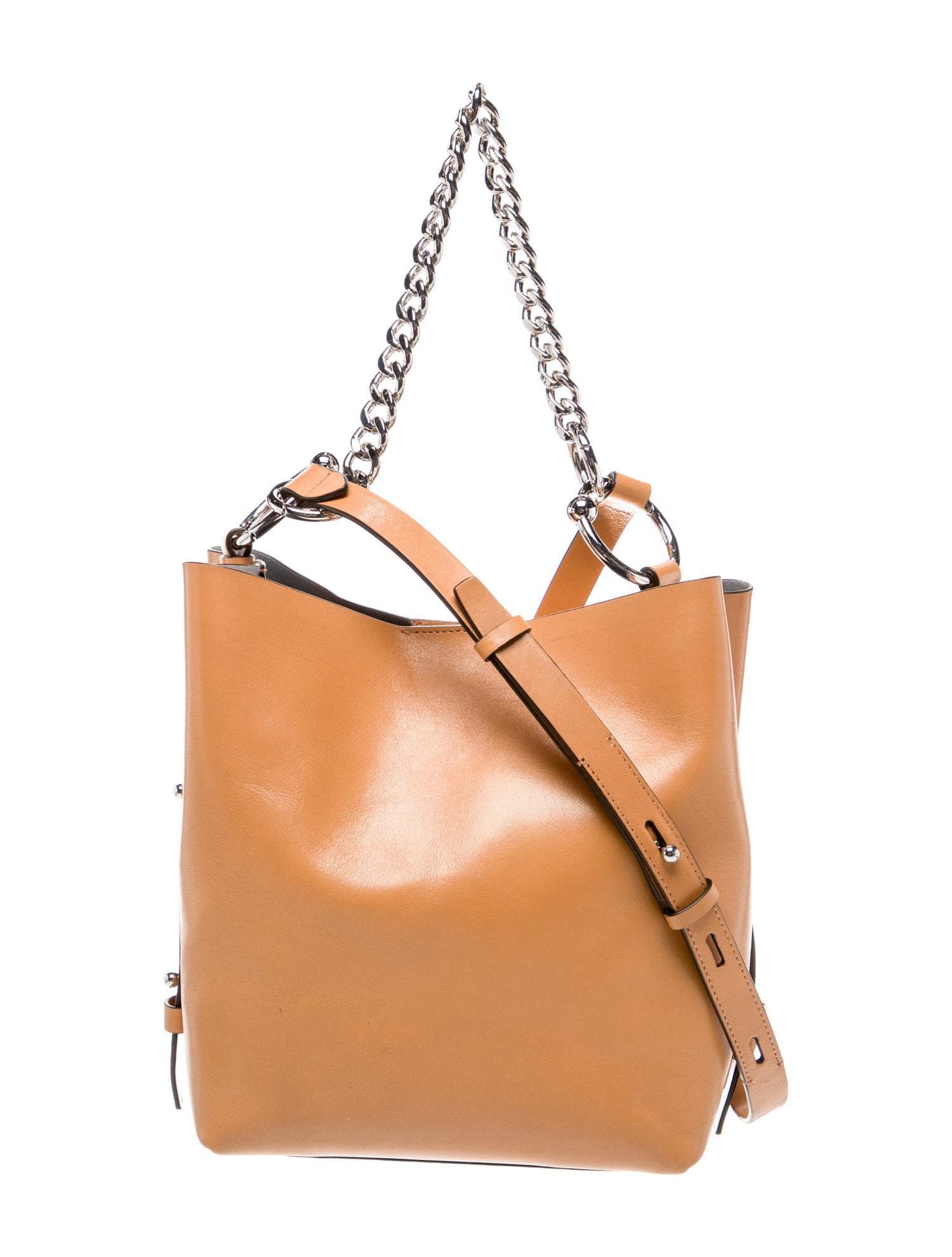 Rebecca Minkoff Leather Bucket Bag