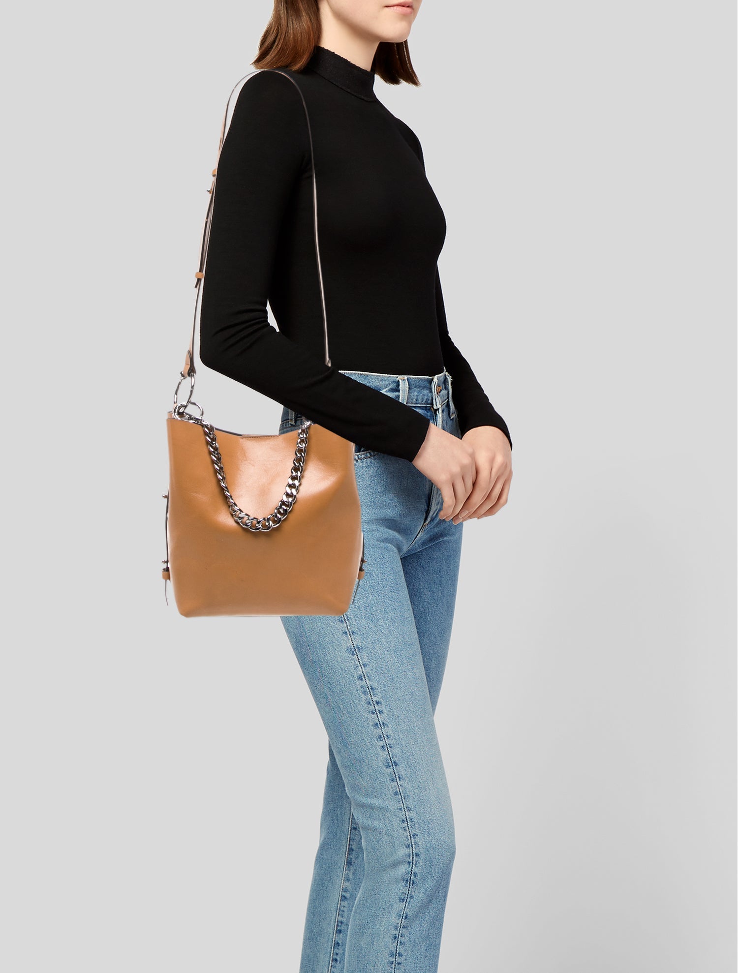 Rebecca Minkoff Leather Bucket Bag