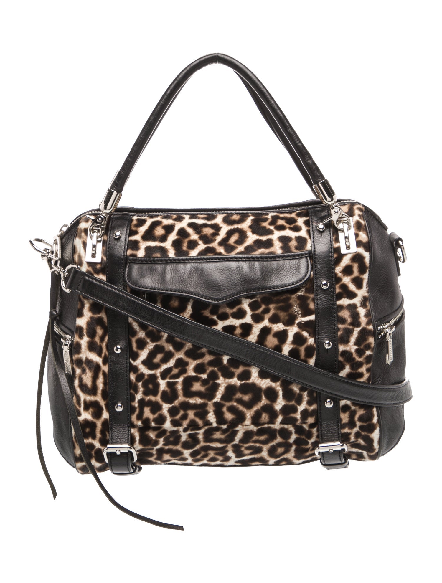 Rebecca Minkoff Ponyhair Top Handle Bag