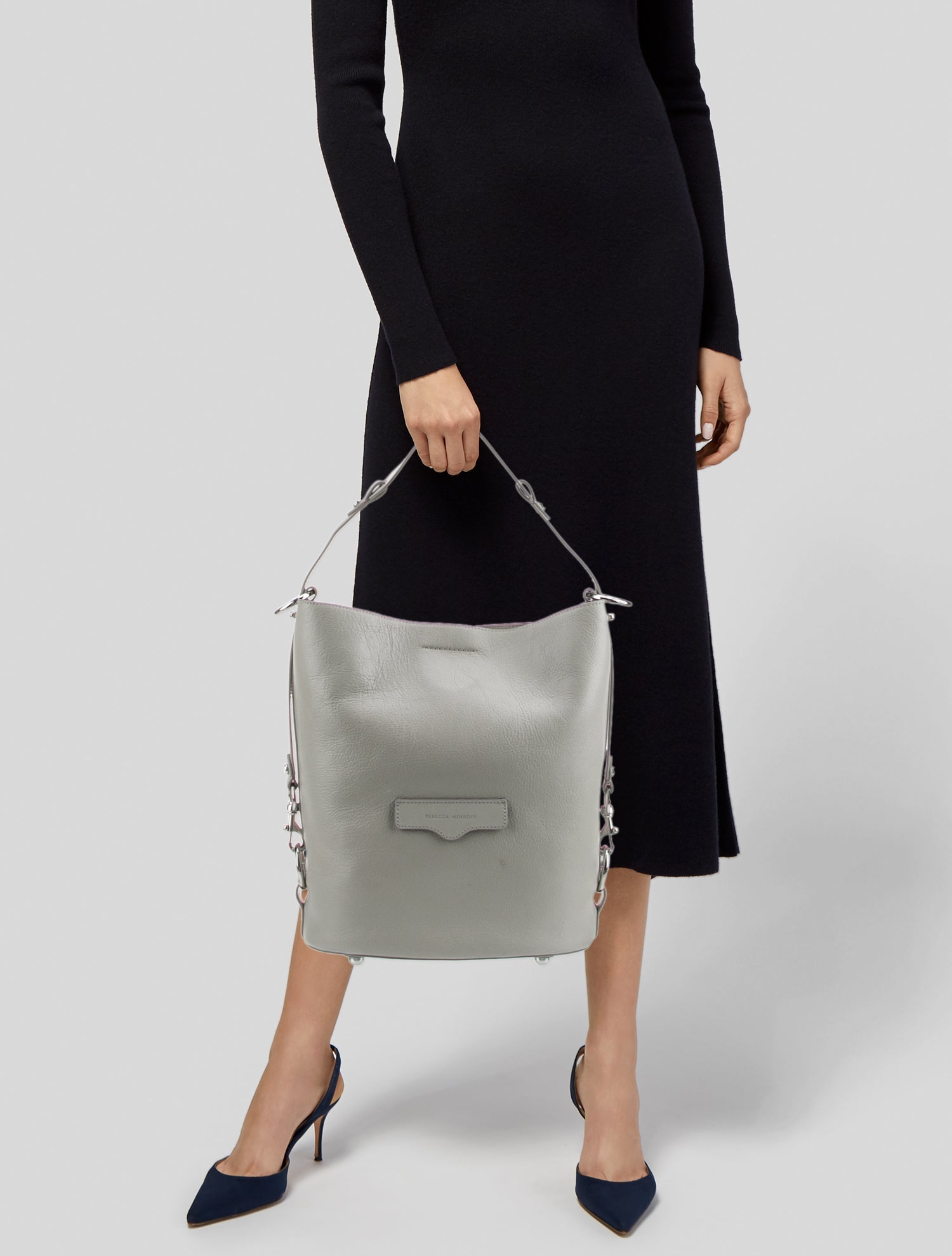 Rebecca Minkoff Leather Bucket Bag