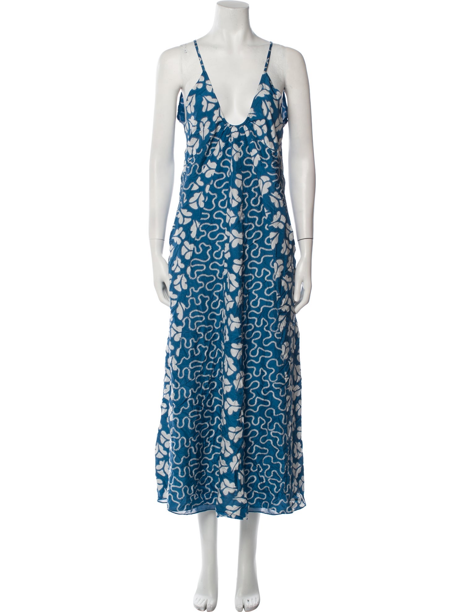 Rebecca Minkoff Silk Long Dress
