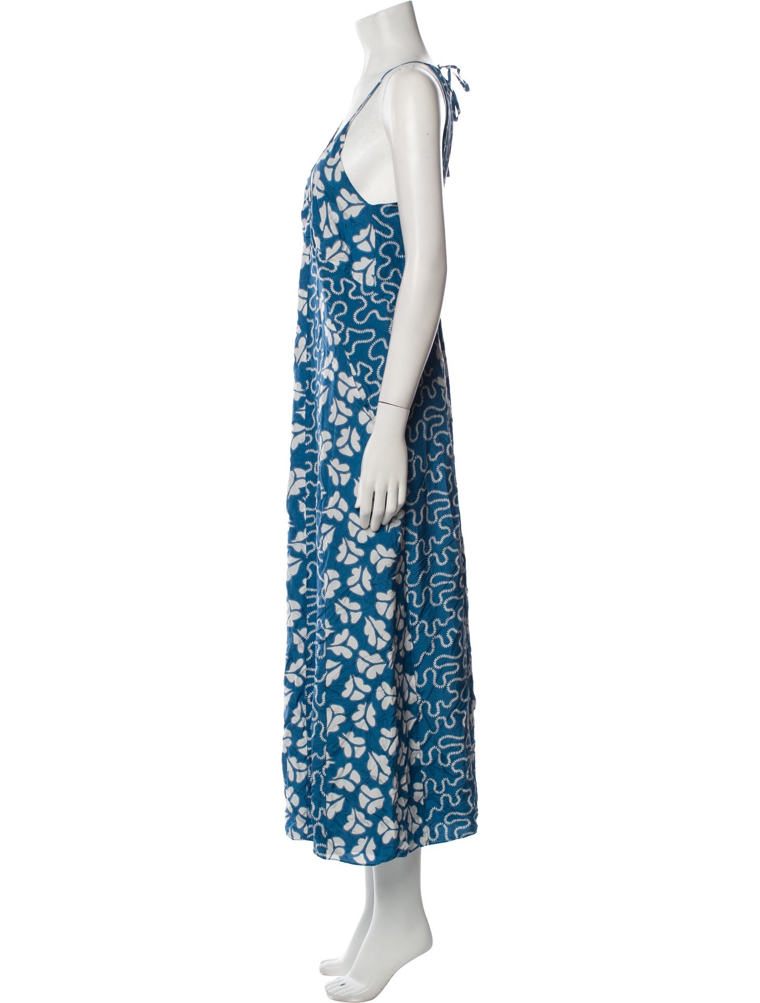 Rebecca Minkoff Silk Long Dress