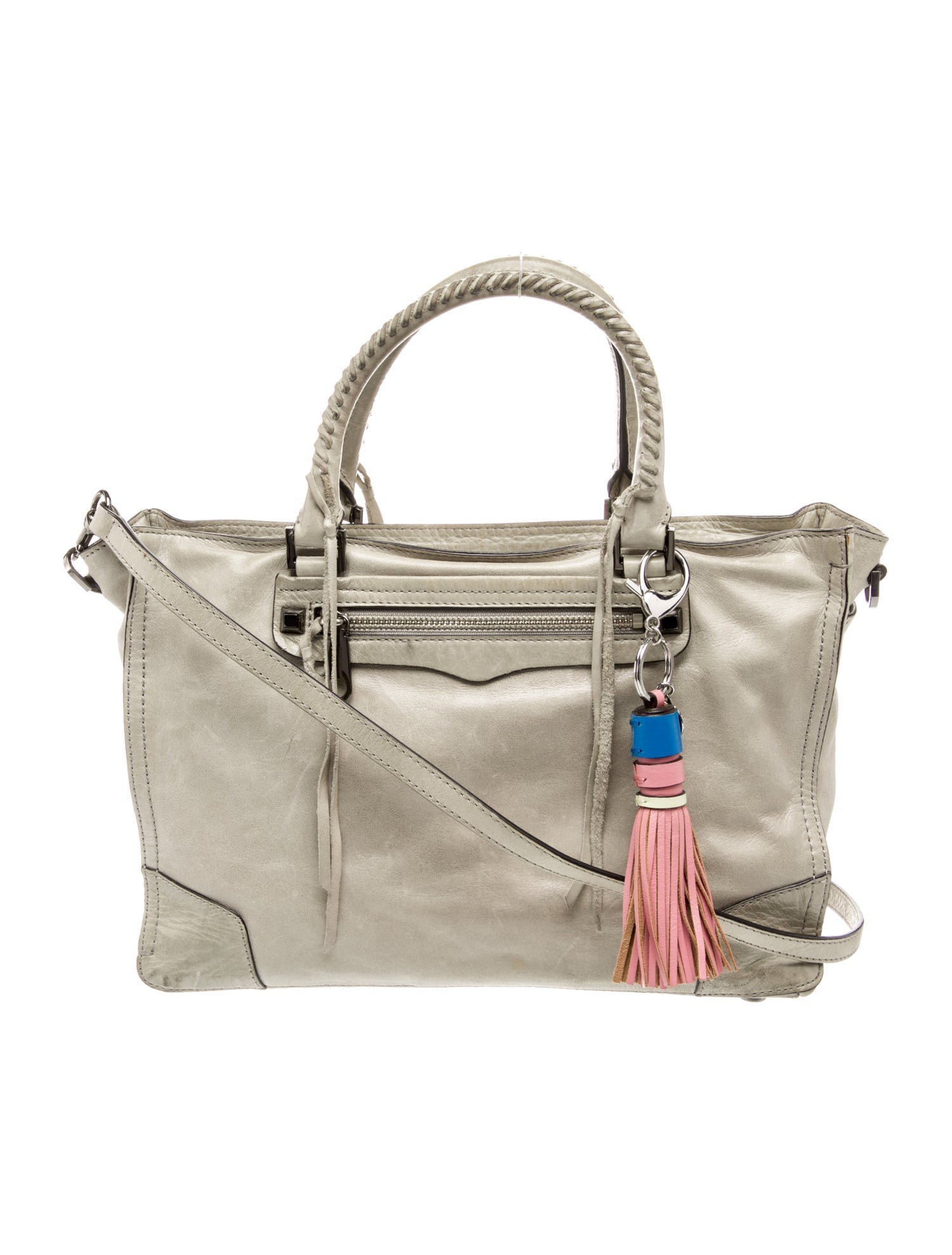 Rebecca Minkoff Leather Top Handle Bag