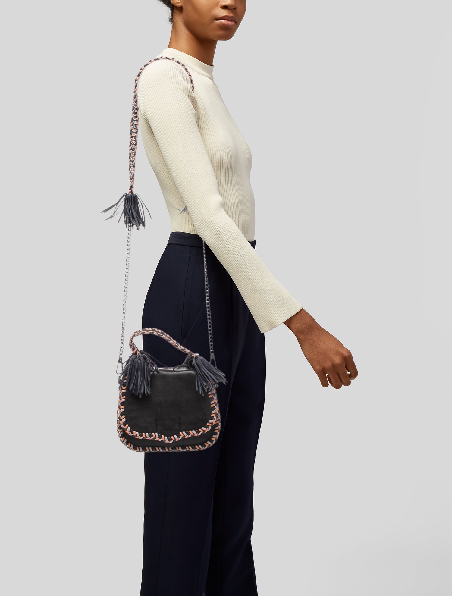 Rebecca Minkoff Leather Top Handle Bag