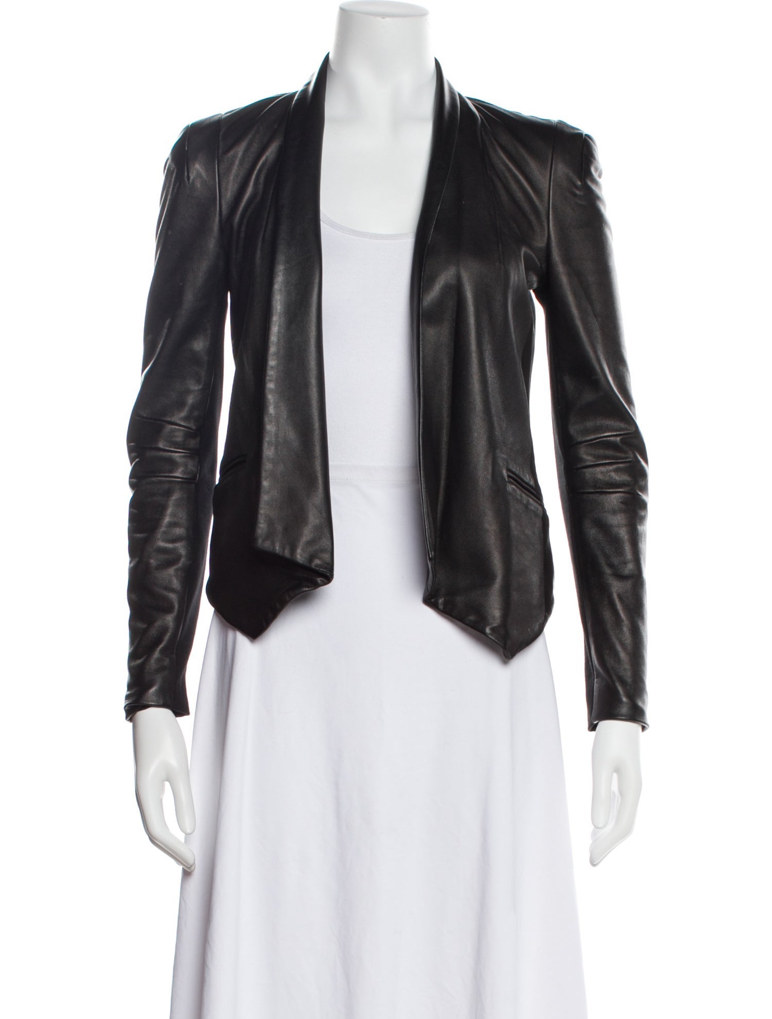 Rebecca Minkoff Leather Biker Jacket
