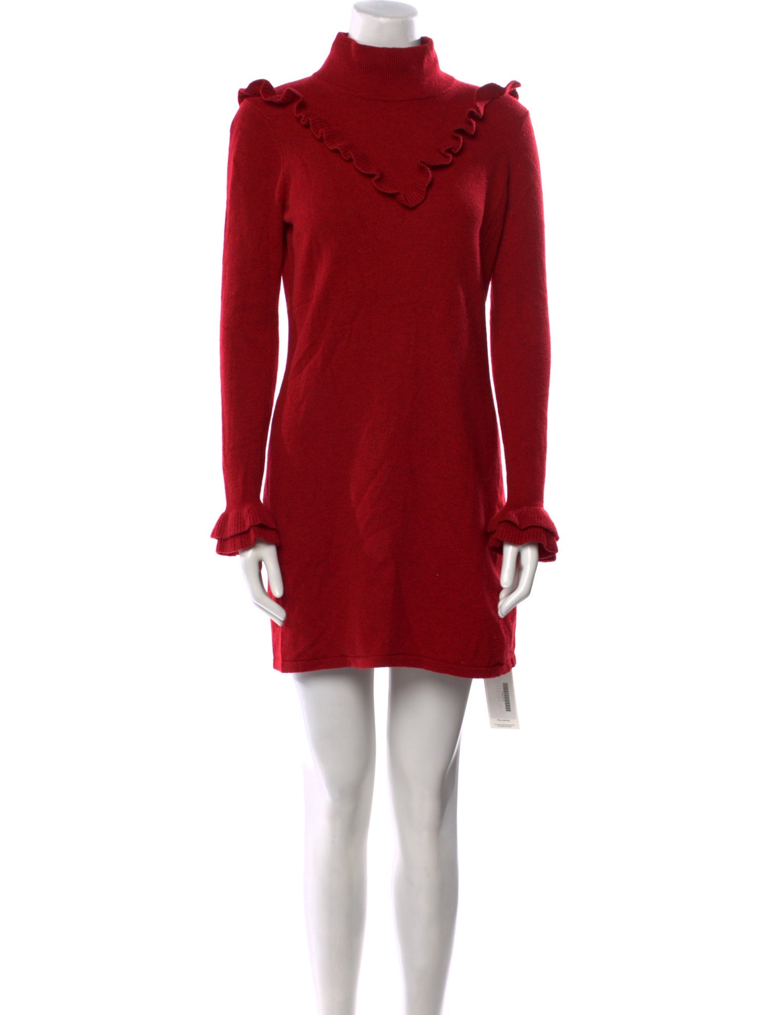 Rebecca Minkoff Turtleneck Mini Dress