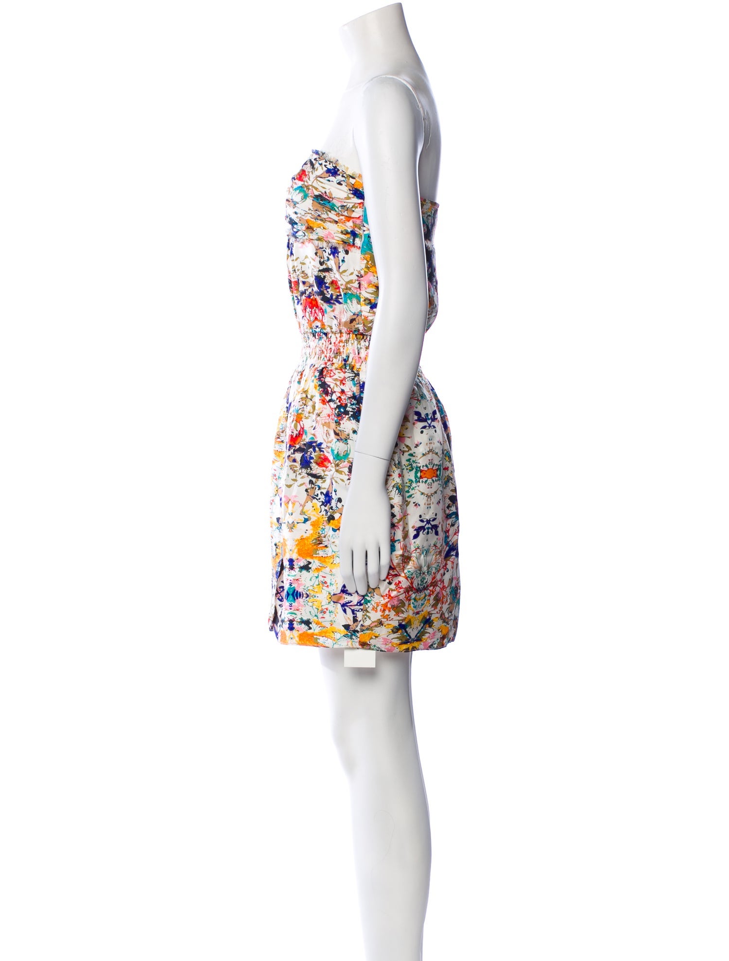 Rebecca Minkoff Silk Mini Dress