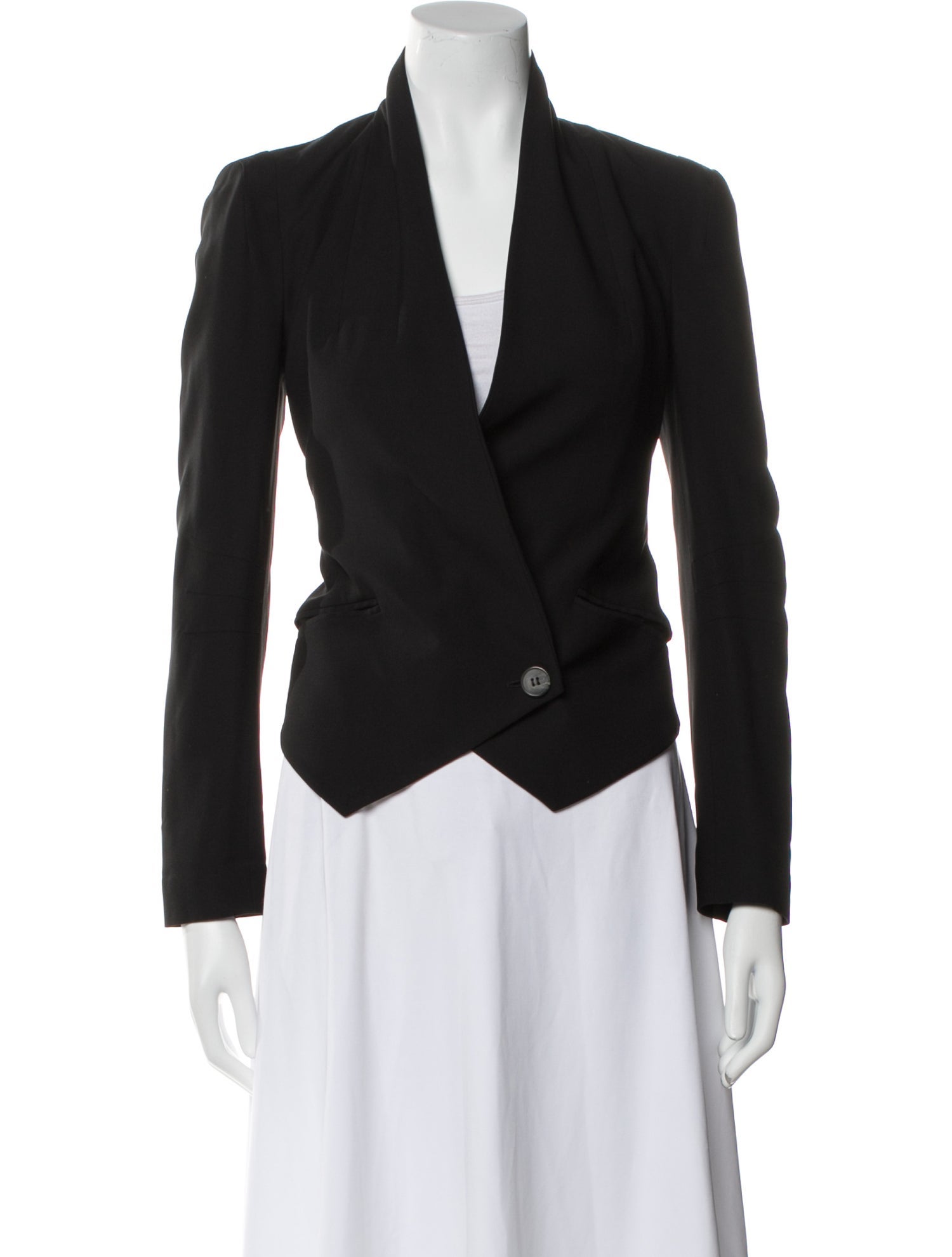 Rebecca Minkoff Silk Blazer