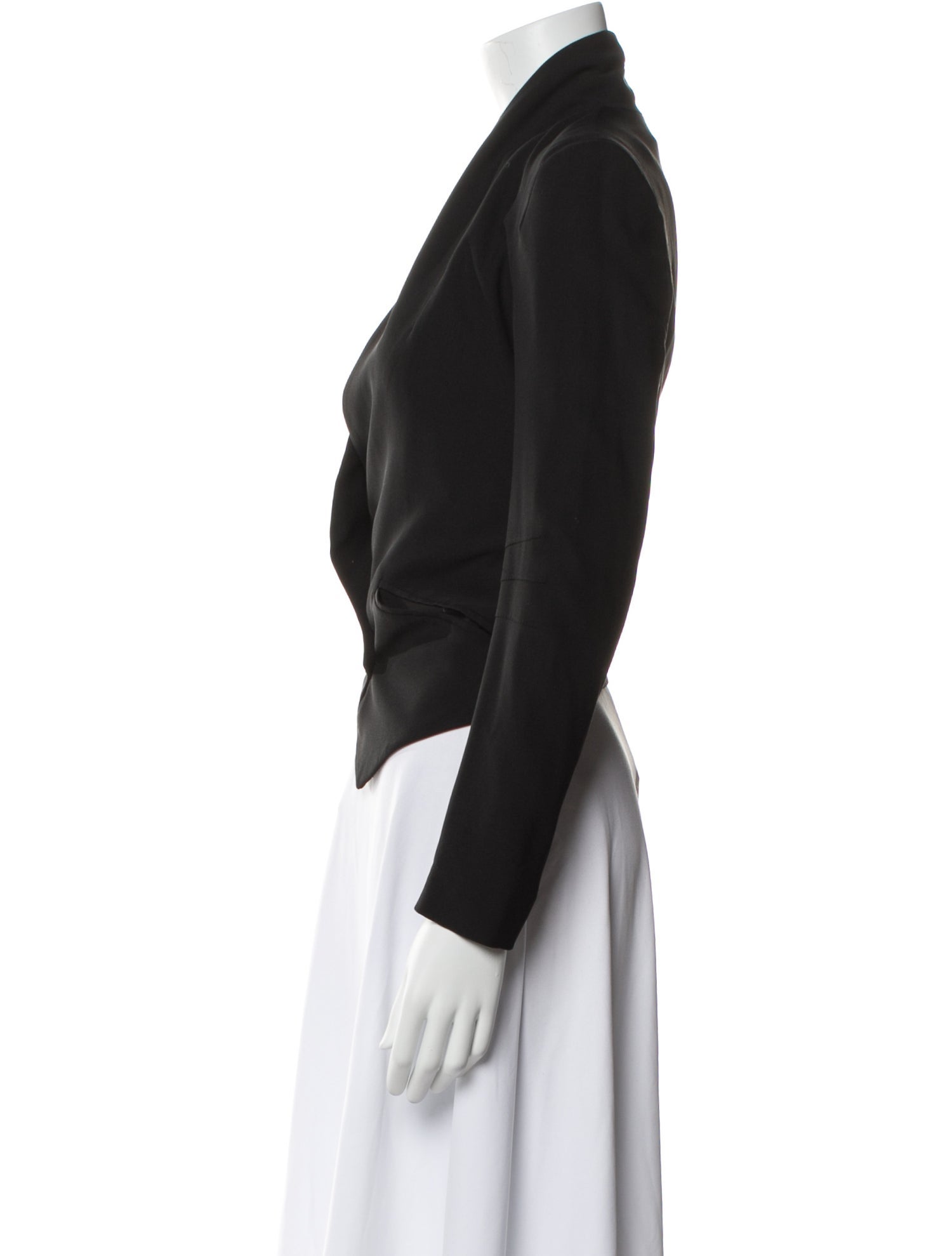 Rebecca Minkoff Silk Blazer