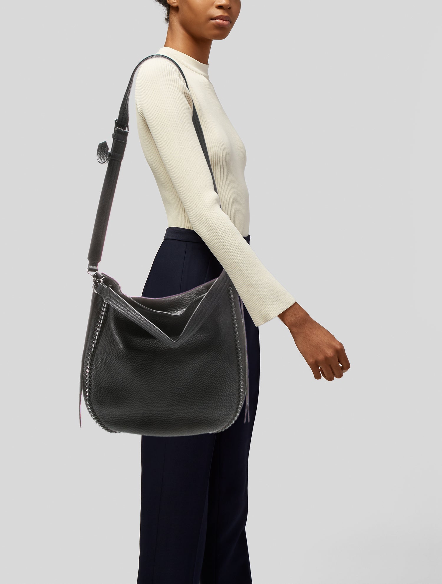 Rebecca Minkoff Leather Hobo