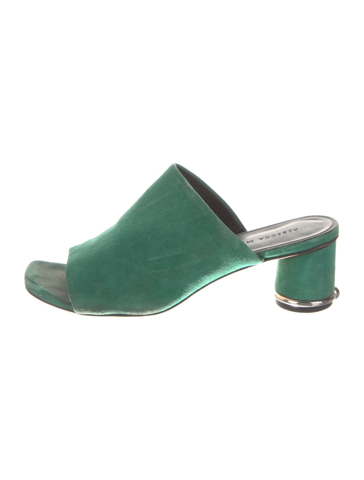 Rebecca Minkoff Suede Slides