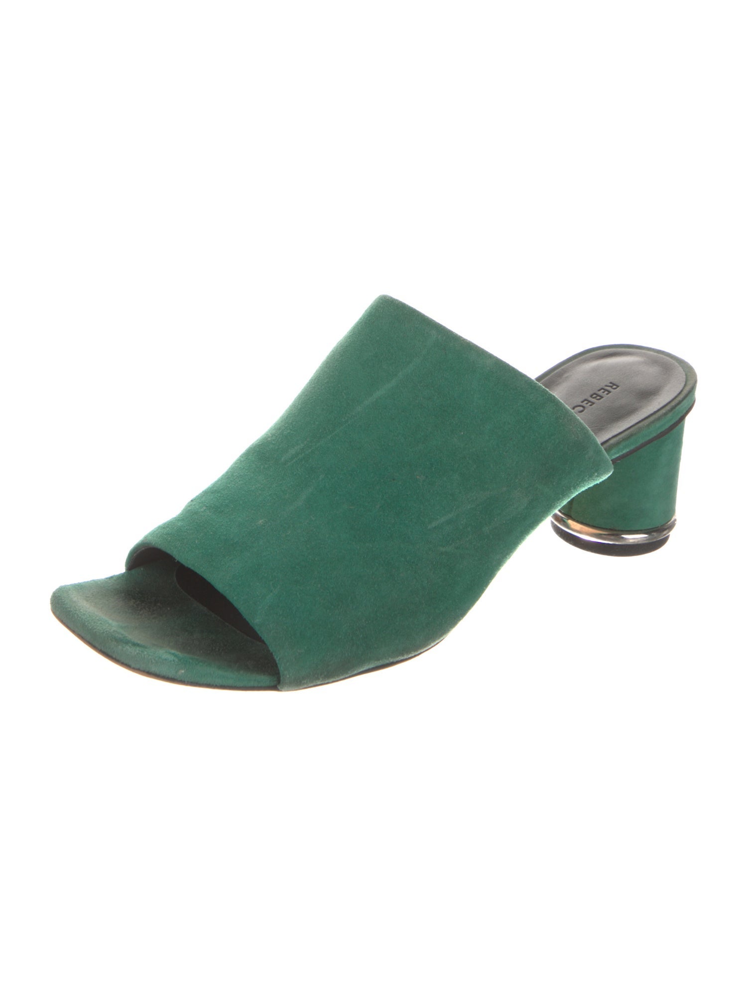 Rebecca Minkoff Suede Slides