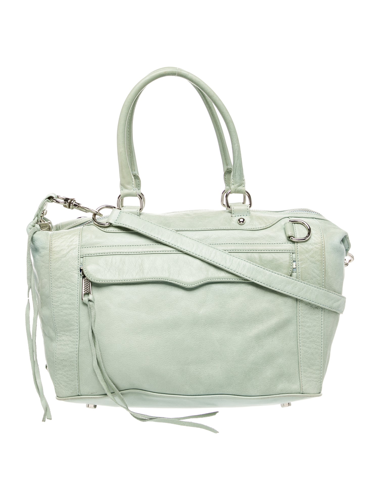 Rebecca Minkoff Leather Top Handle Bag