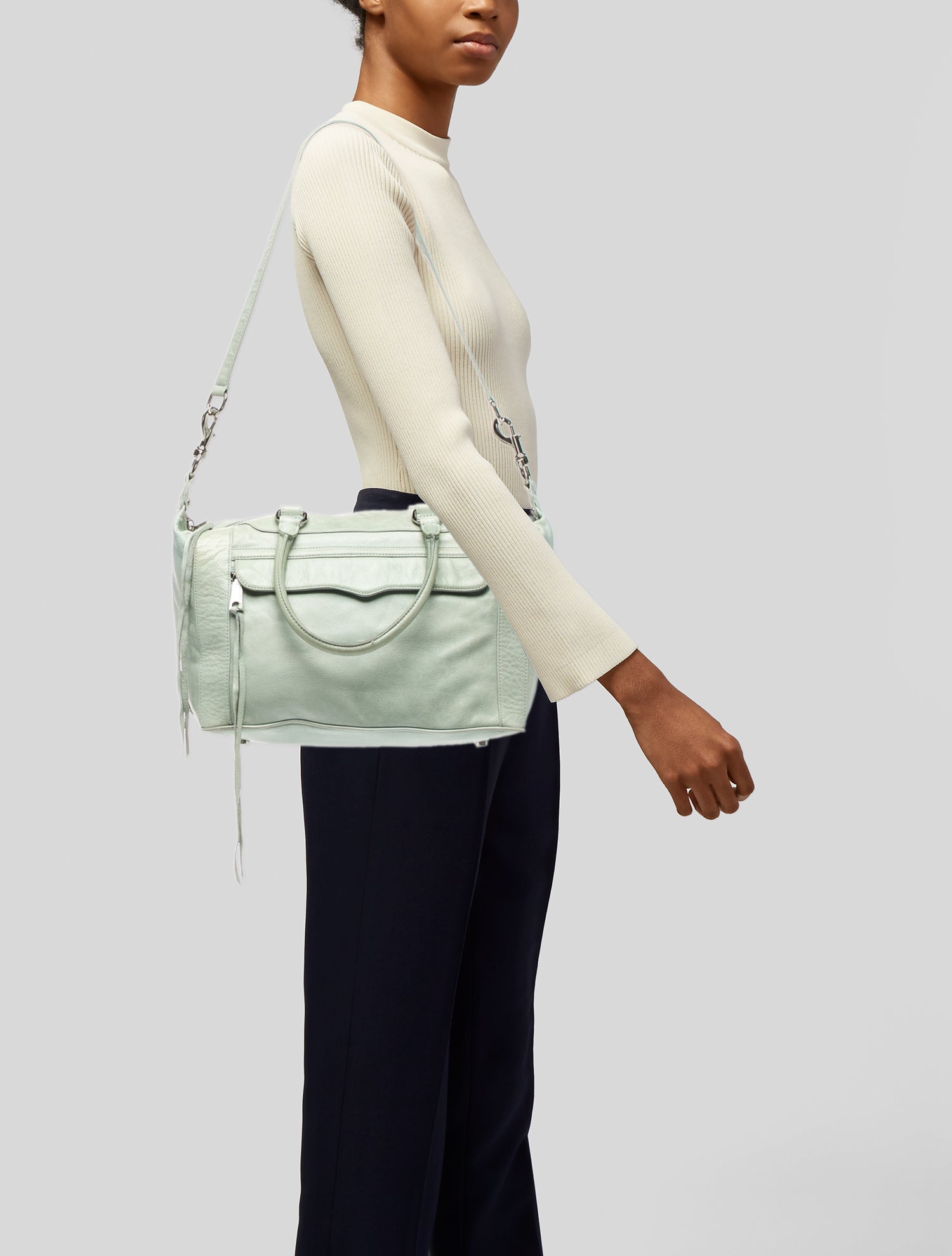 Rebecca Minkoff Leather Top Handle Bag