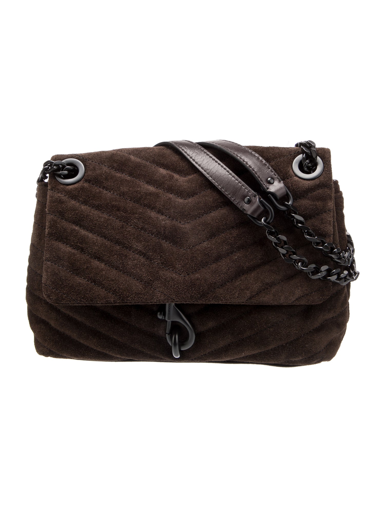 Rebecca Minkoff Suede Shoulder Bag