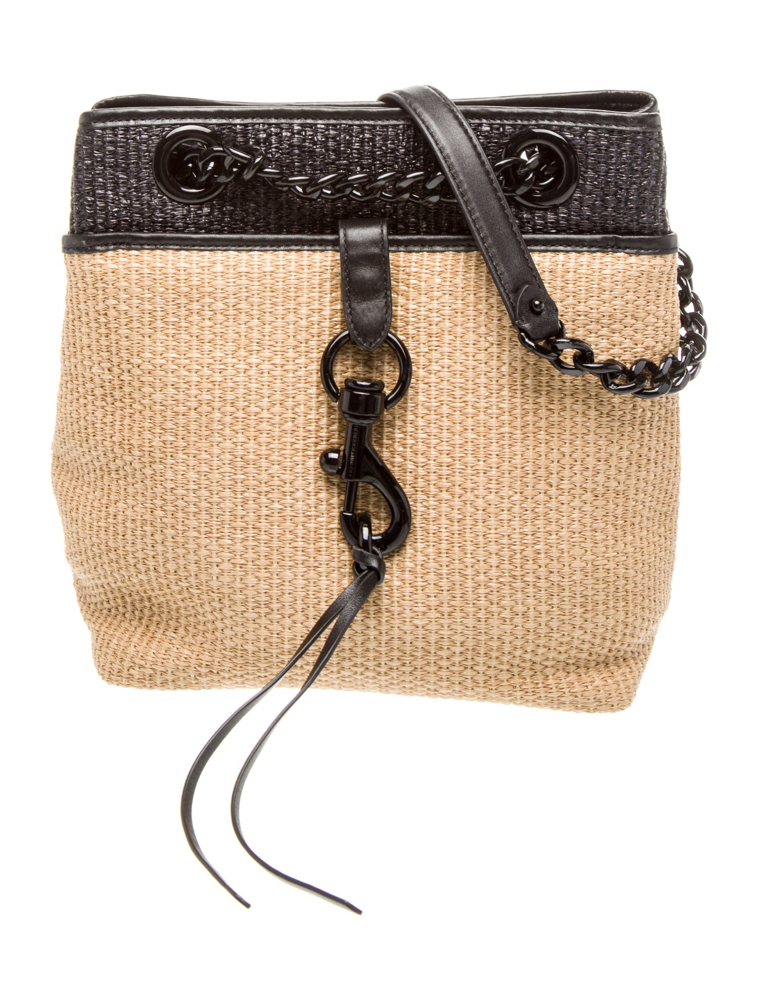Rebecca Minkoff Raffia Shoulder Bag