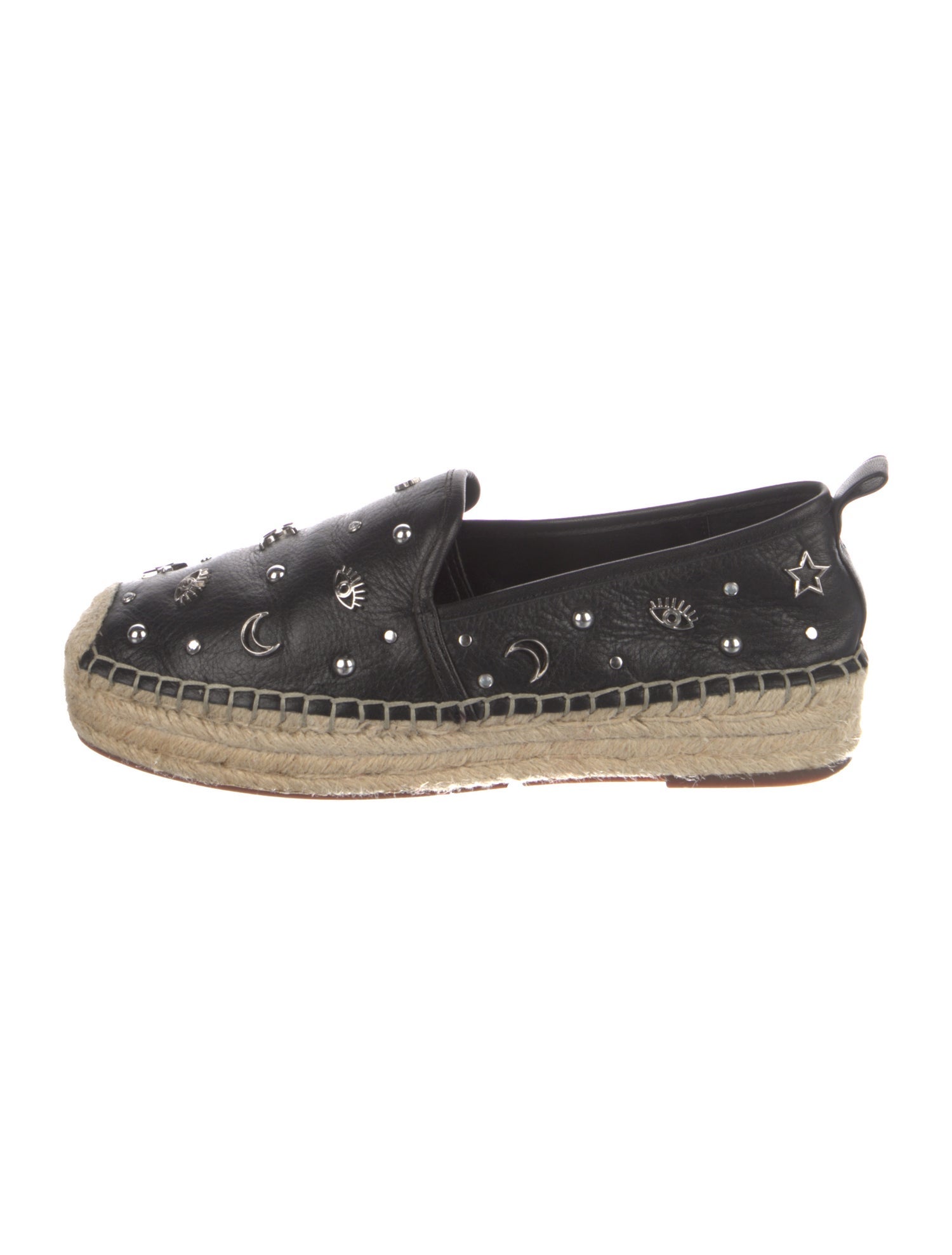 Rebecca Minkoff Leather Espadrilles