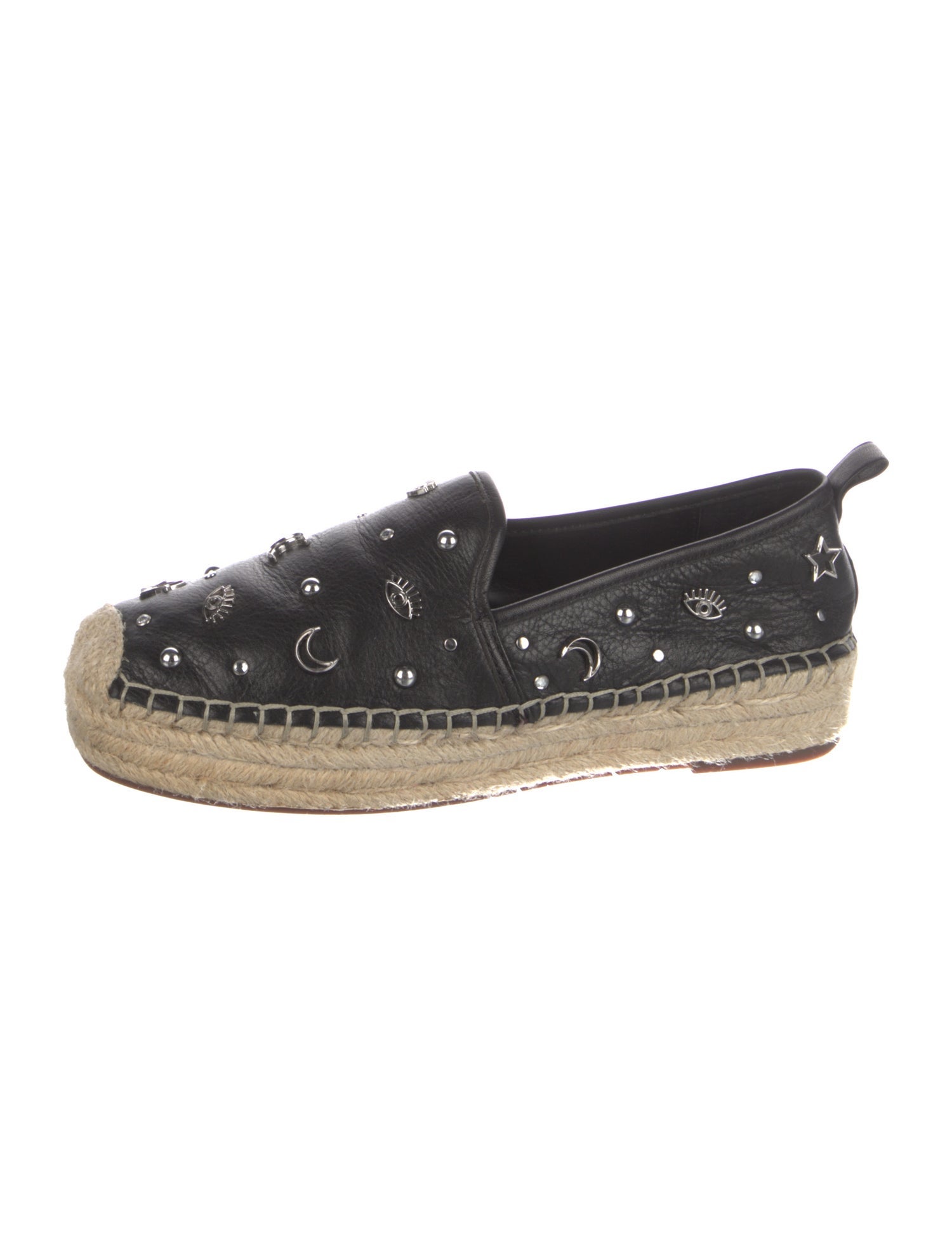 Rebecca Minkoff Leather Espadrilles