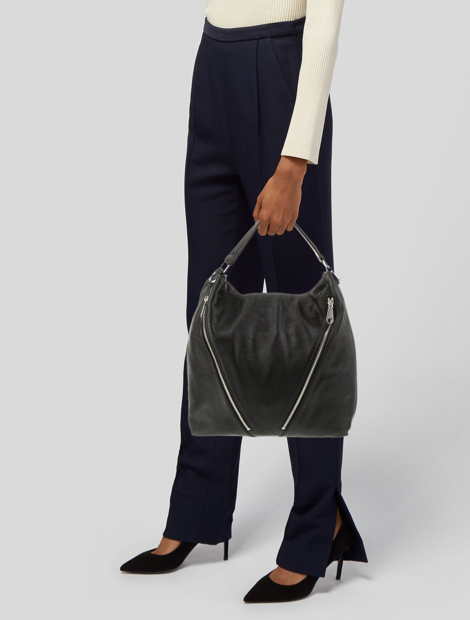 Rebecca Minkoff Leather Hobo