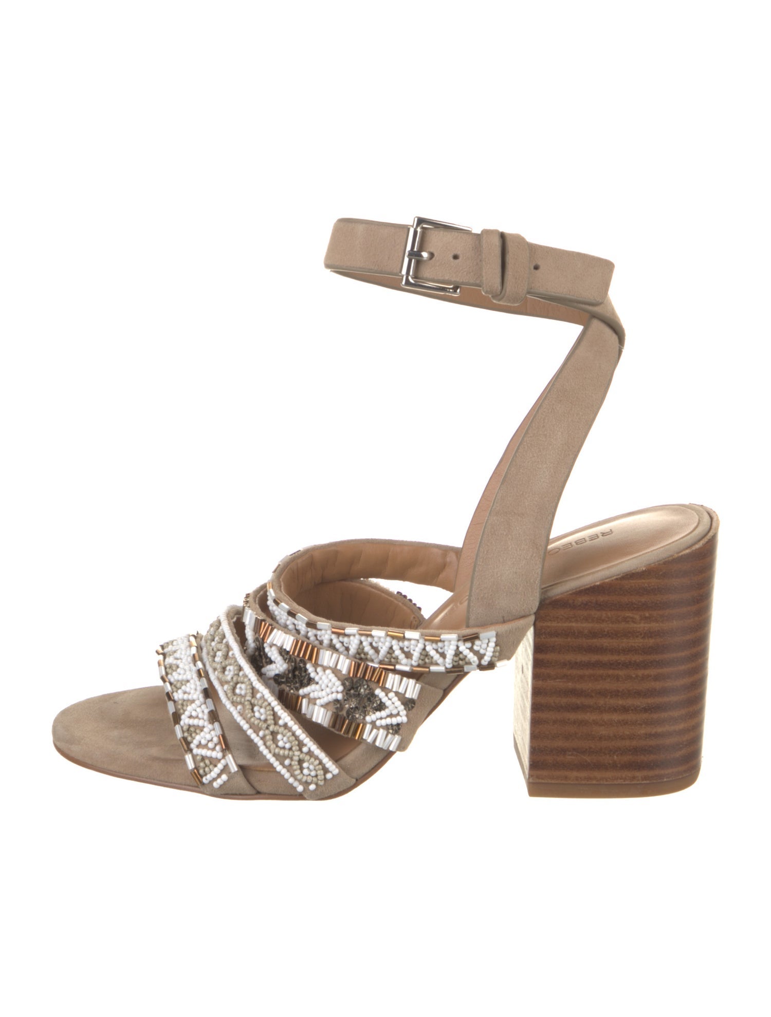 Rebecca Minkoff Suede Sandals