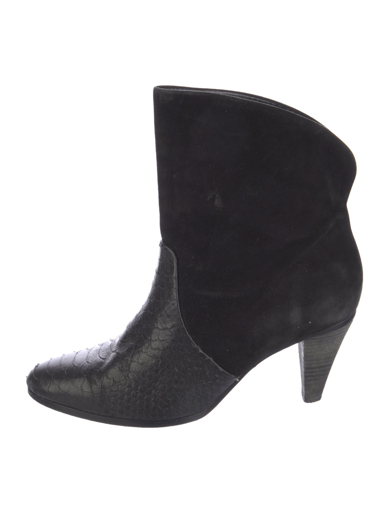 Rebecca Minkoff Suede Western Boots