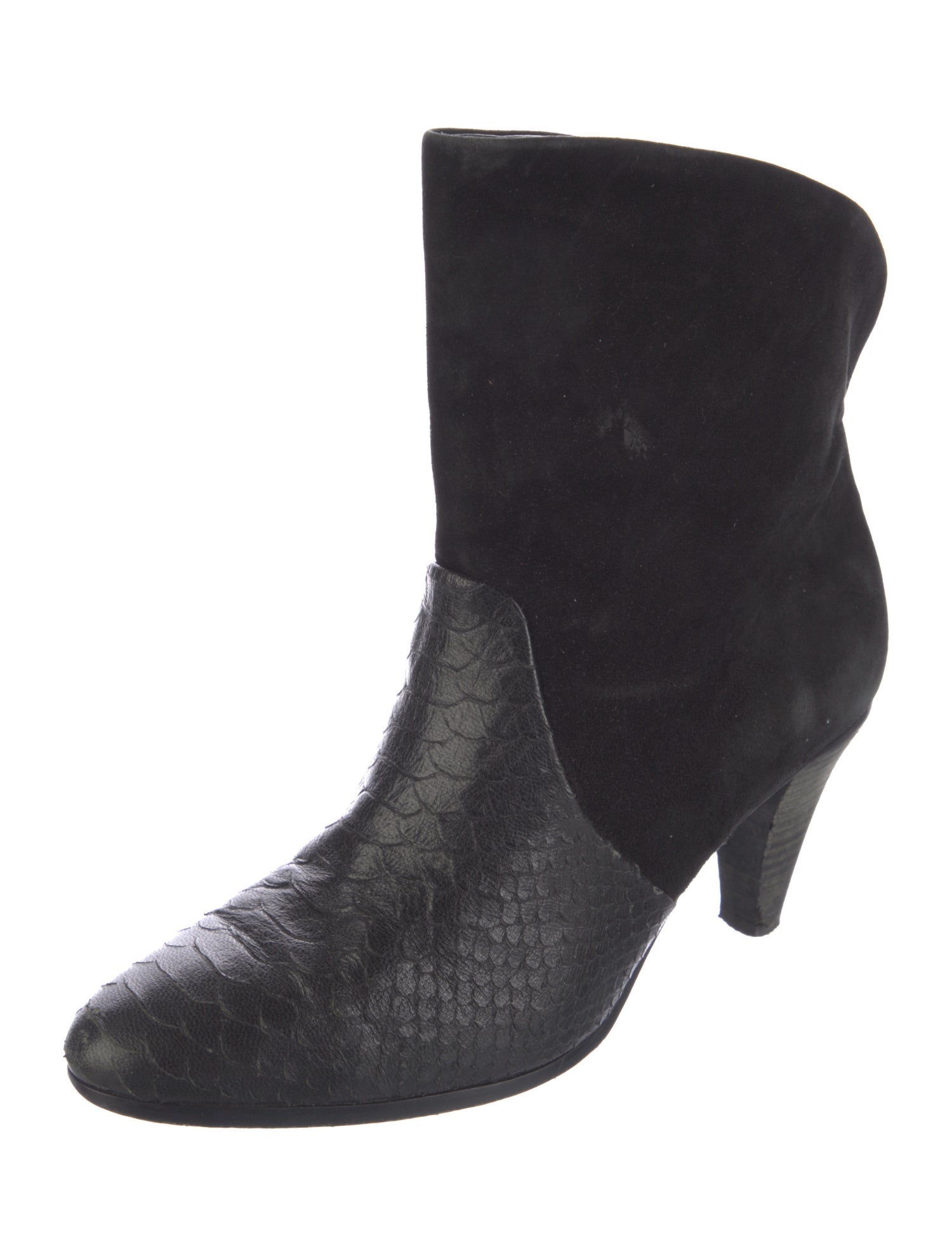 Rebecca Minkoff Suede Western Boots