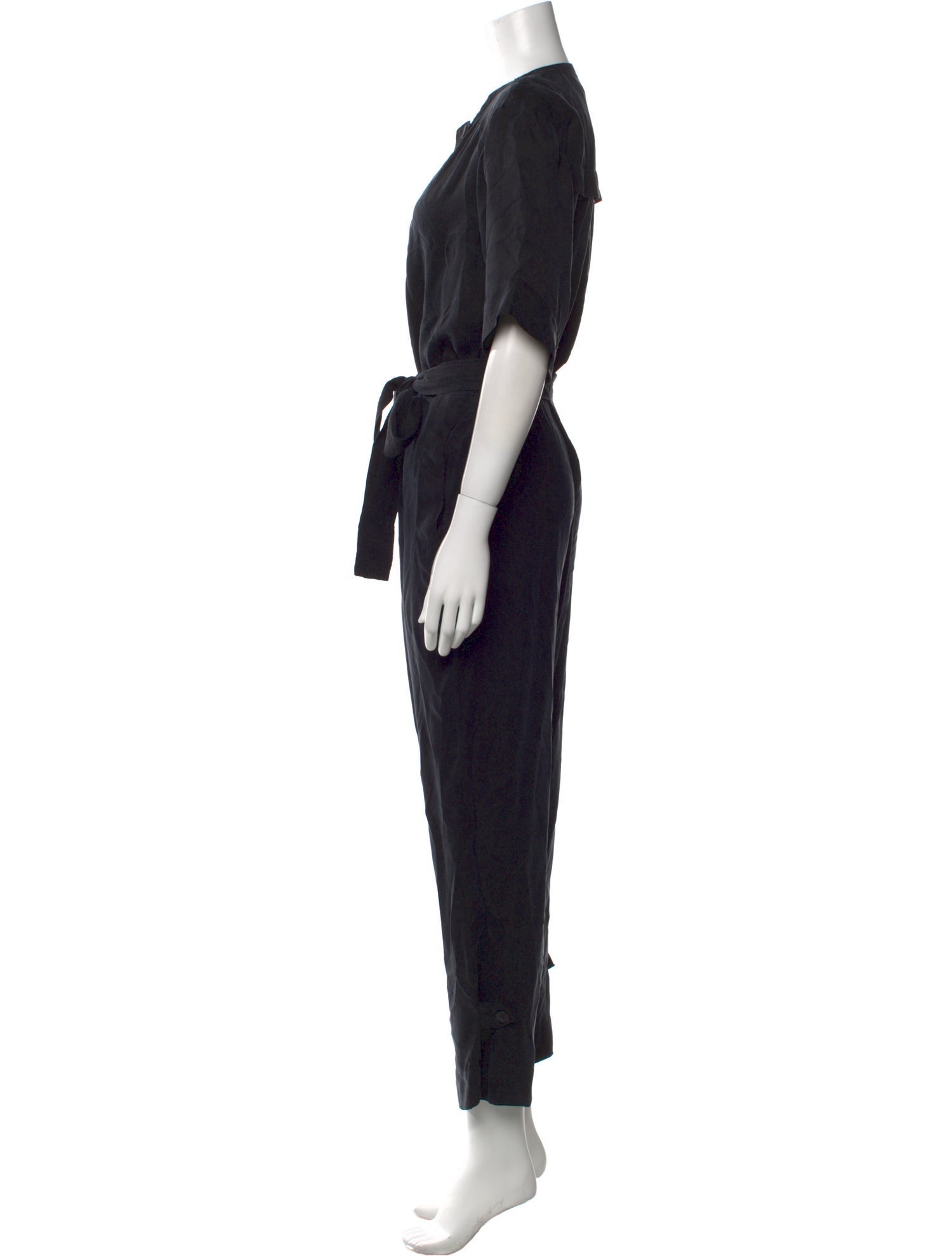 Rebecca Minkoff Crew Neck Jumpsuit