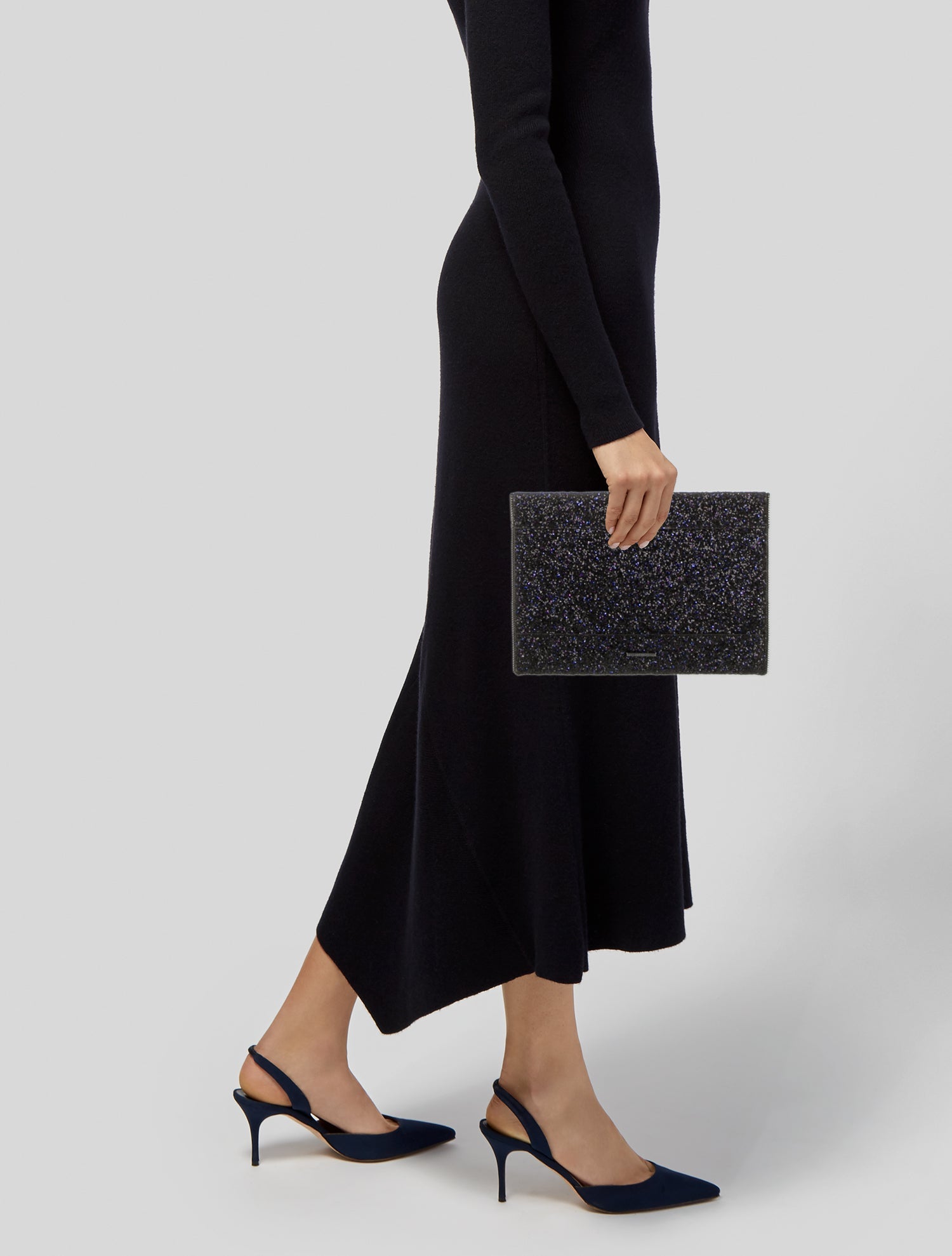 Rebecca Minkoff Glitter Portfolio