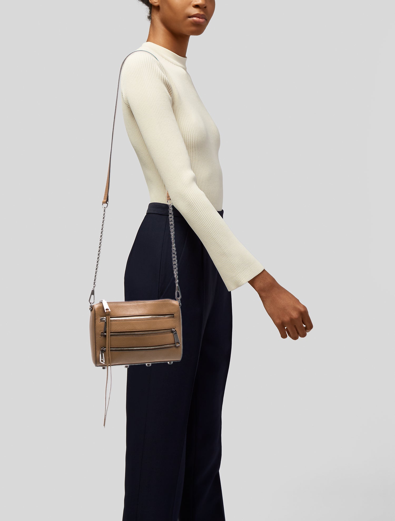 Rebecca Minkoff Leather Crossbody Bag