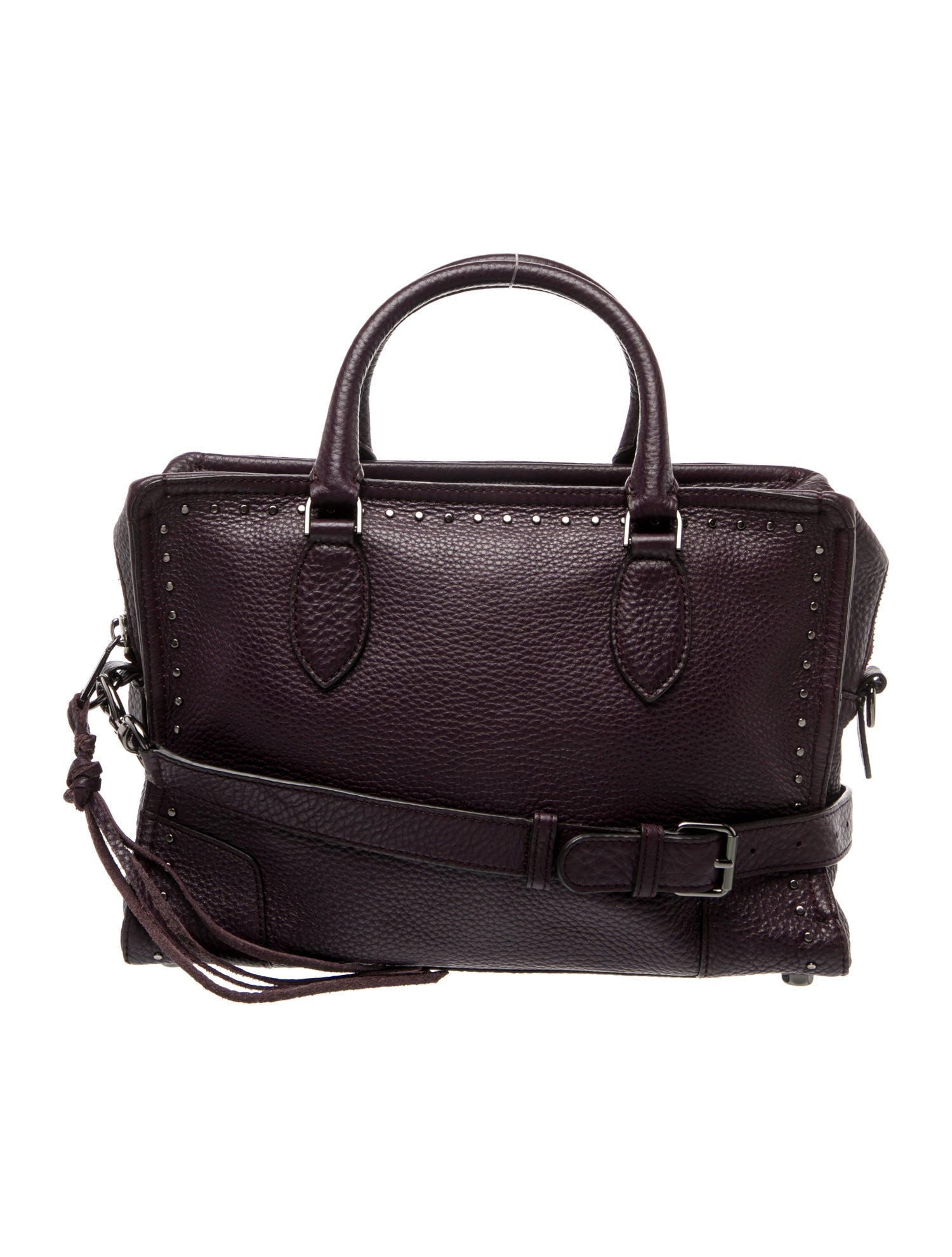 Rebecca Minkoff Leather Top Handle Bag