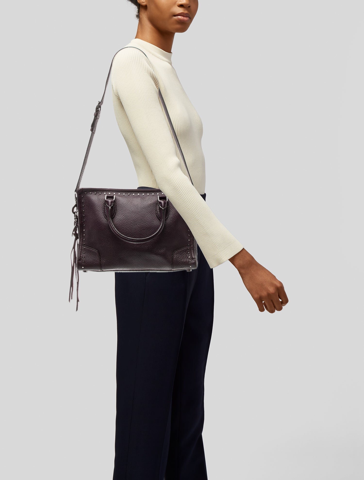 Rebecca Minkoff Leather Top Handle Bag