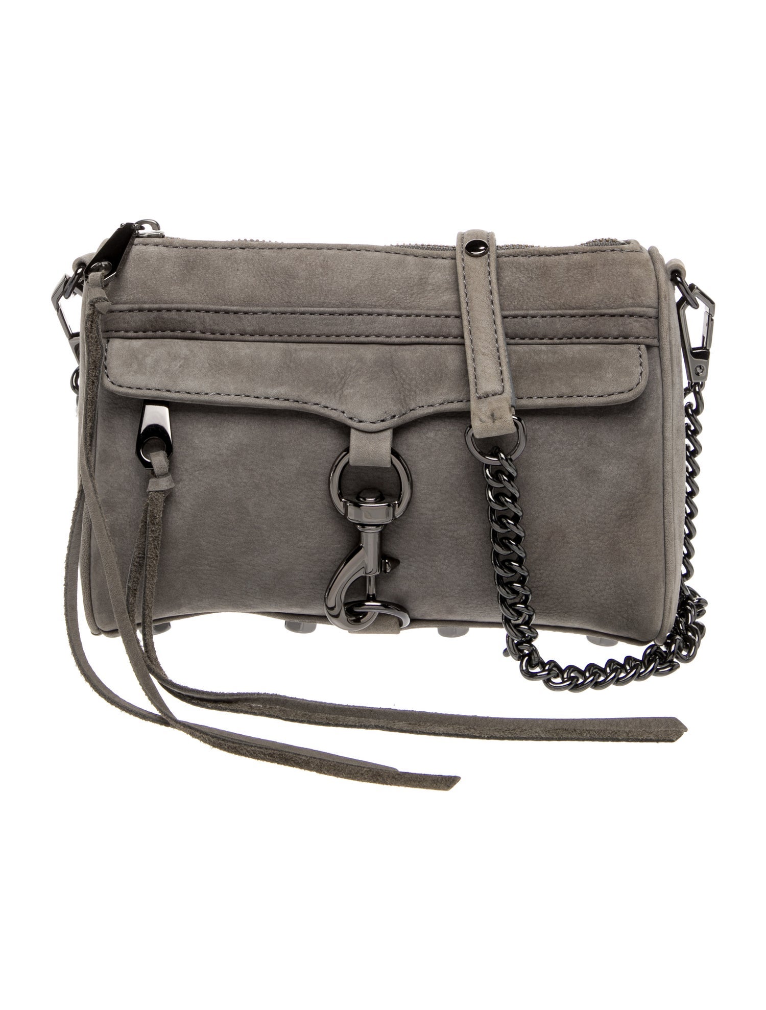 Rebecca Minkoff Nubuck Messenger Bag