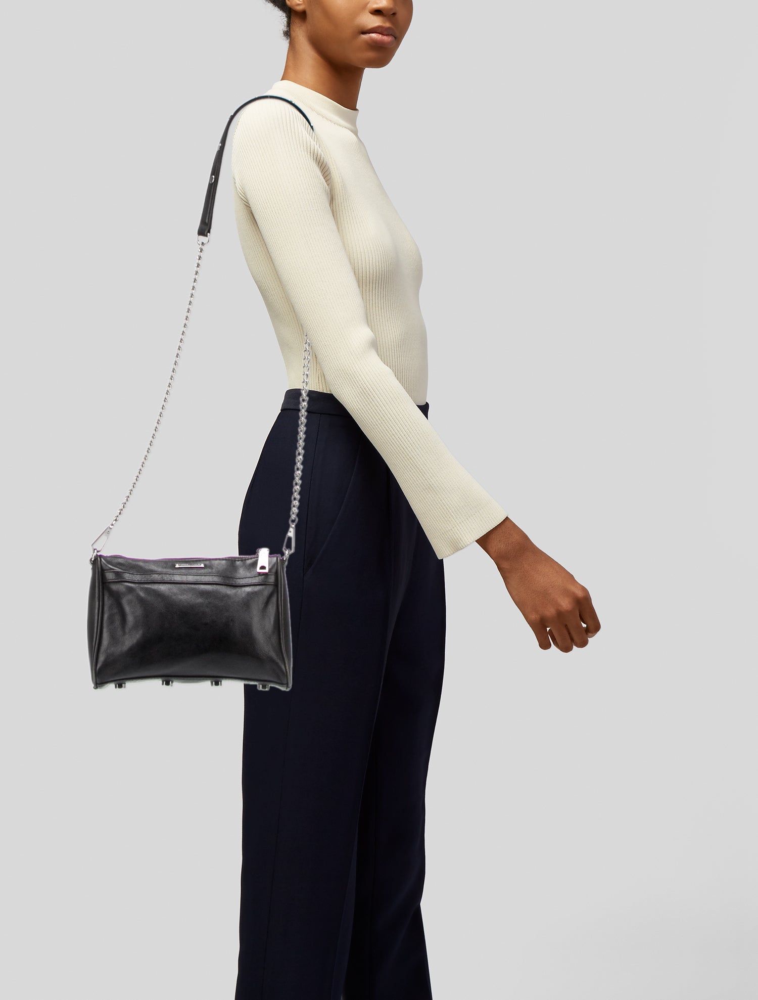 Rebecca Minkoff Leather Crossbody Bag