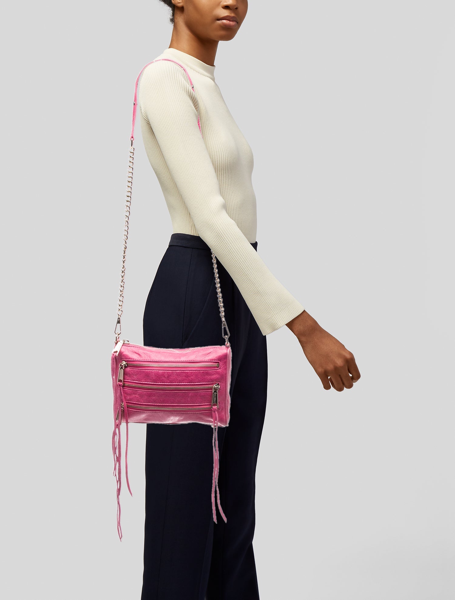 Rebecca Minkoff Leather Crossbody Bag