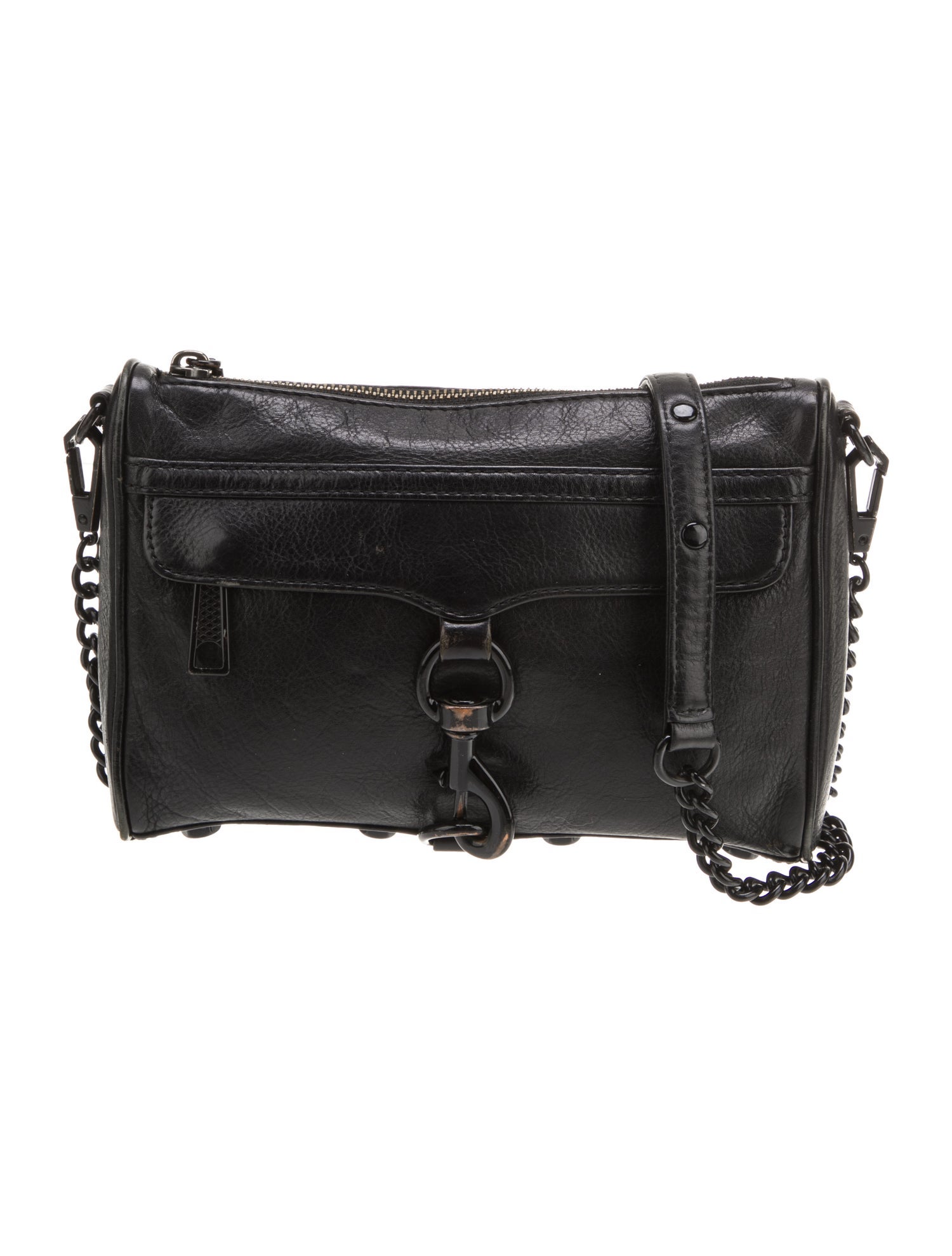 Rebecca Minkoff Leather Messenger Bag