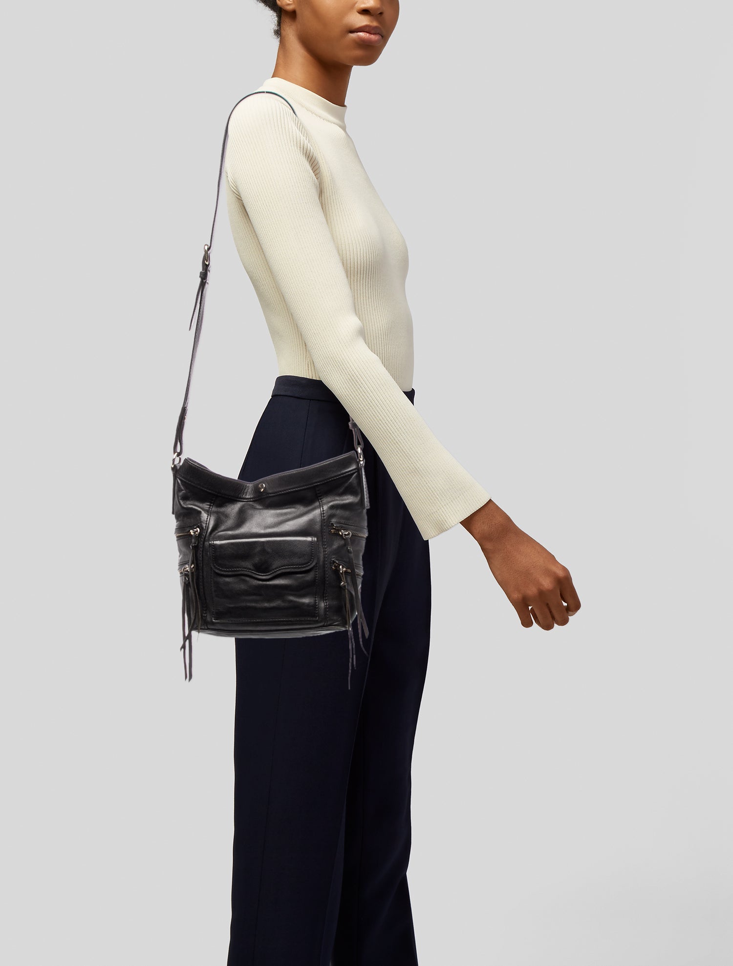 Rebecca Minkoff Leather Messenger Bag