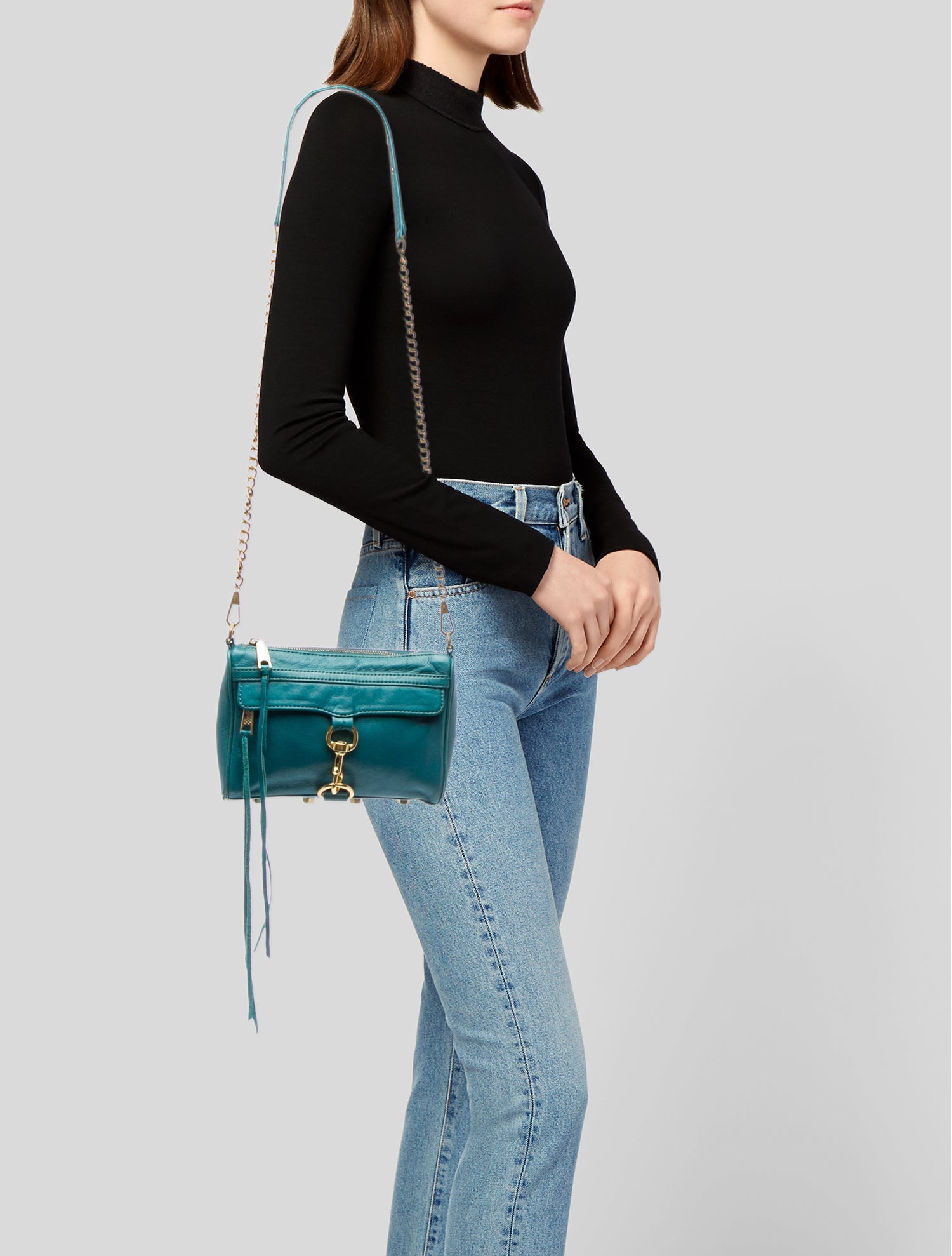 Rebecca Minkoff Leather Crossbody Bag